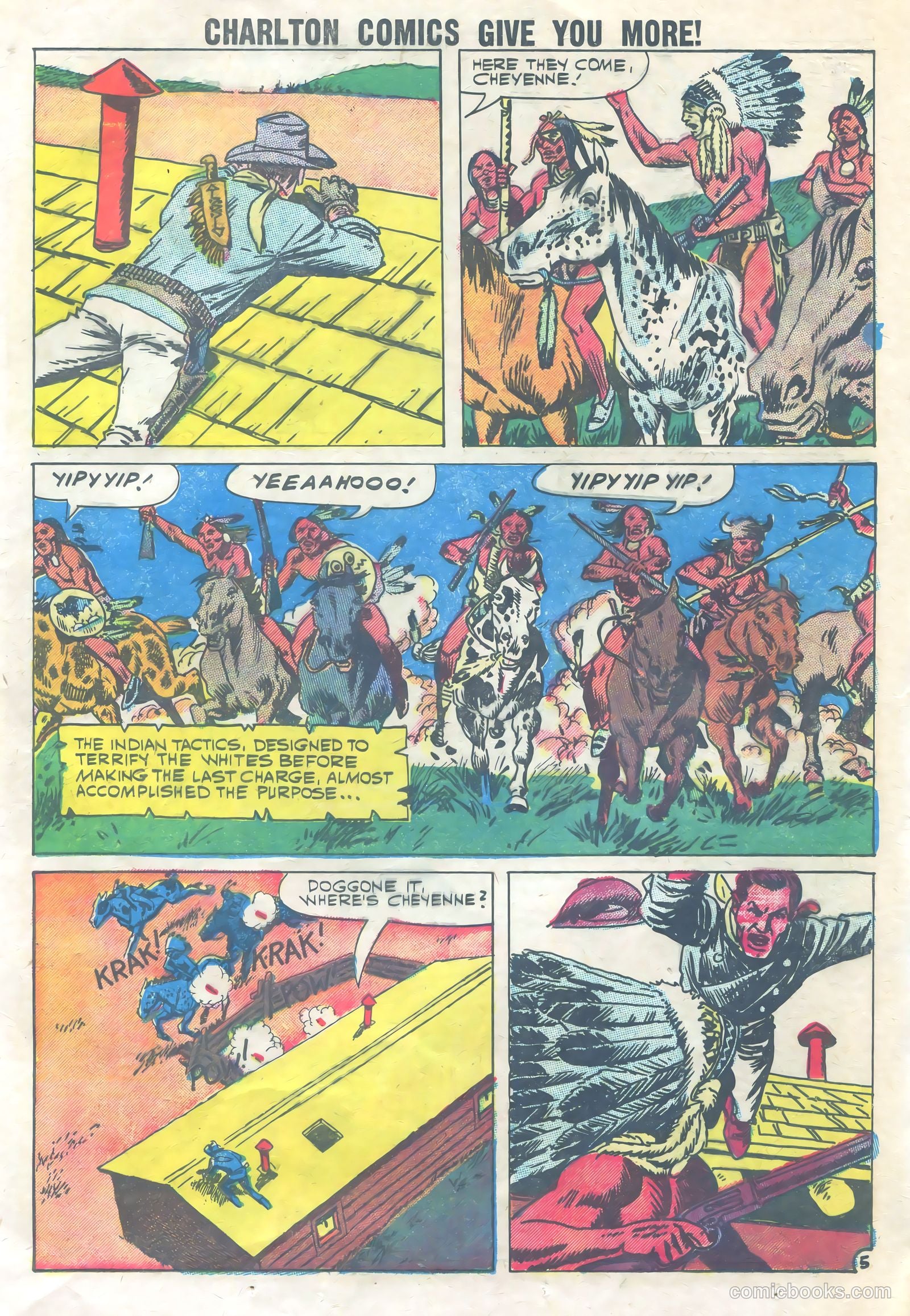Cheyenne Kid #22 (1960) — page 13 of 36