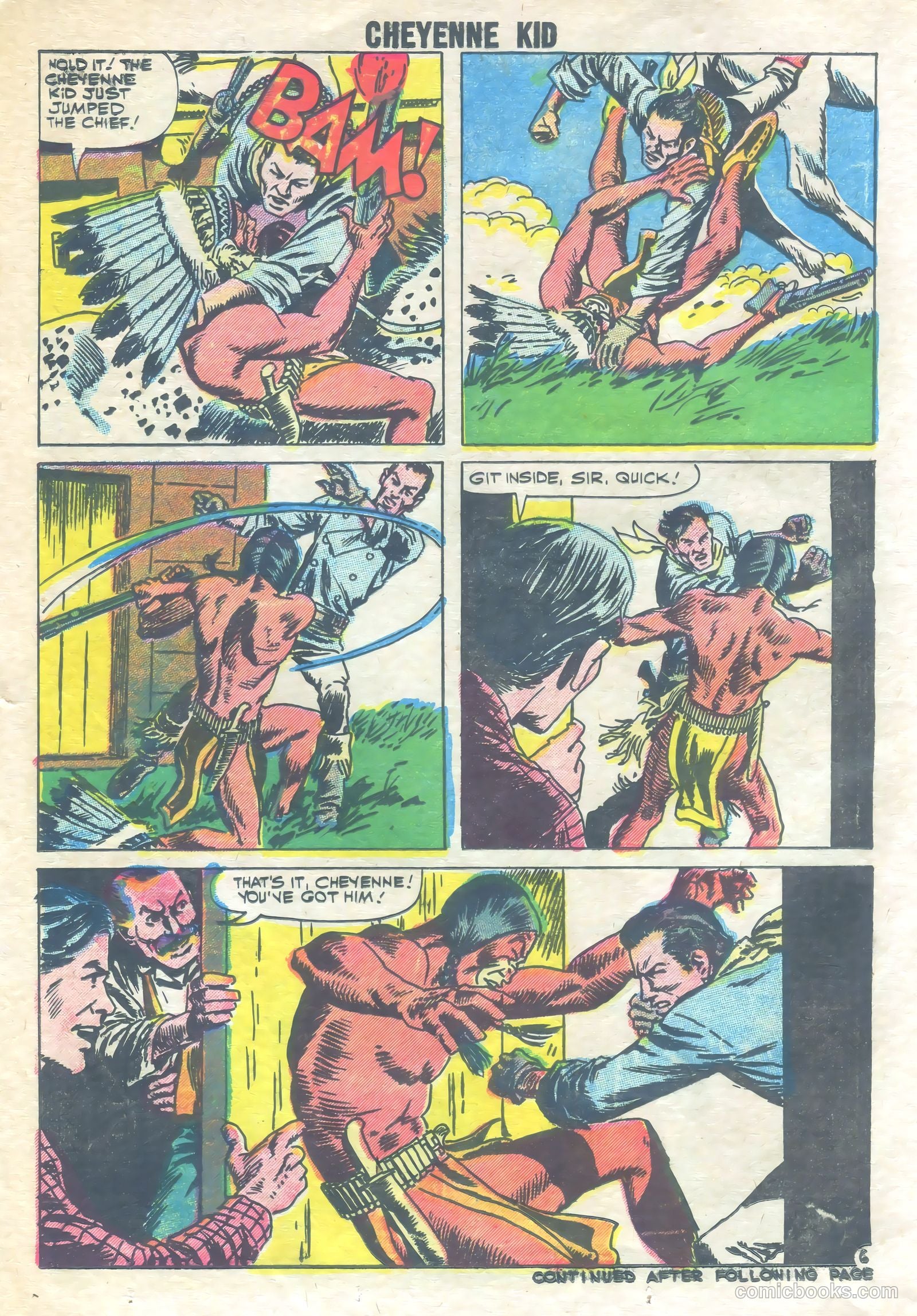 Cheyenne Kid #22 (1960) — page 14 of 36