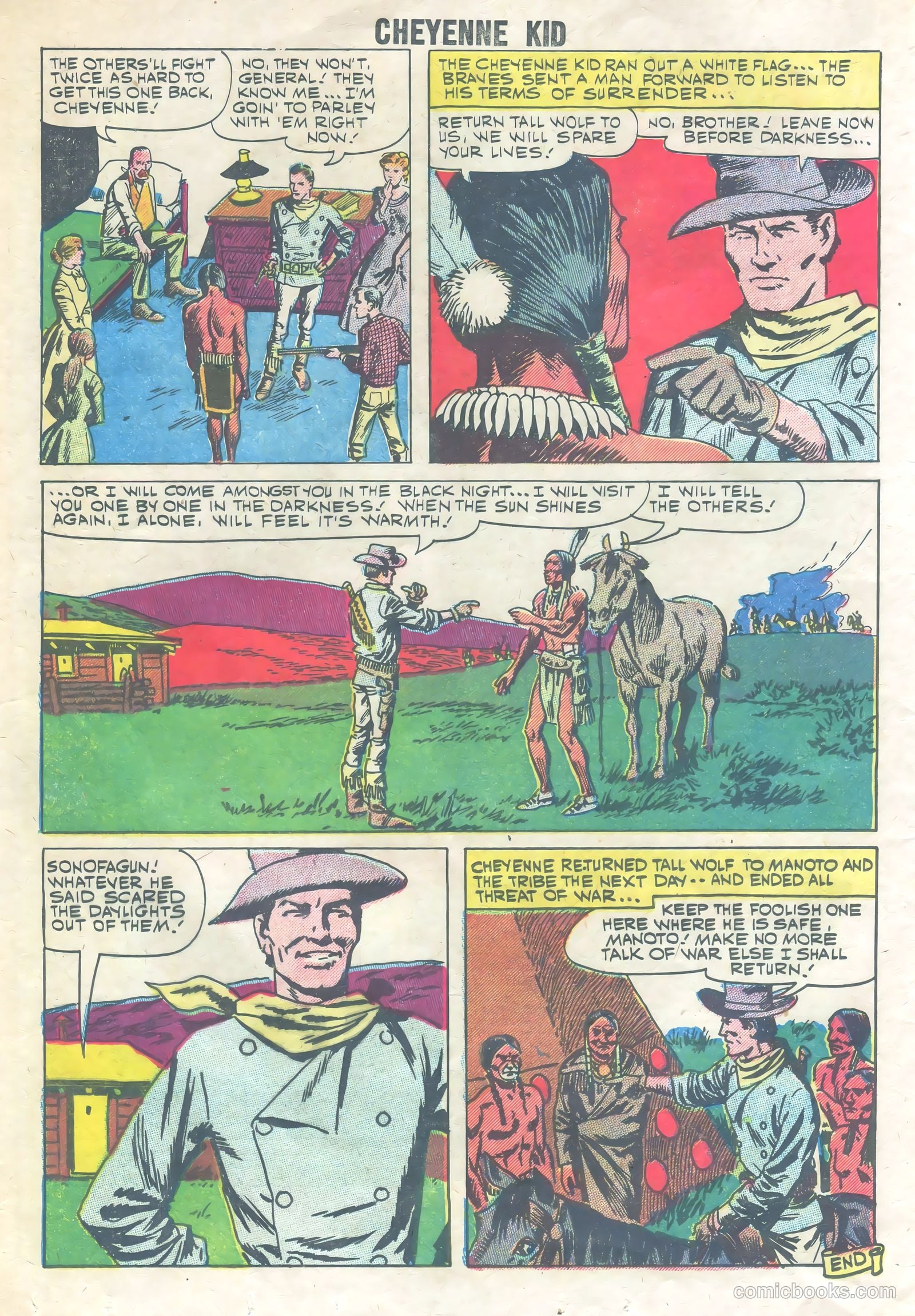Cheyenne Kid #22 (1960) — page 16 of 36