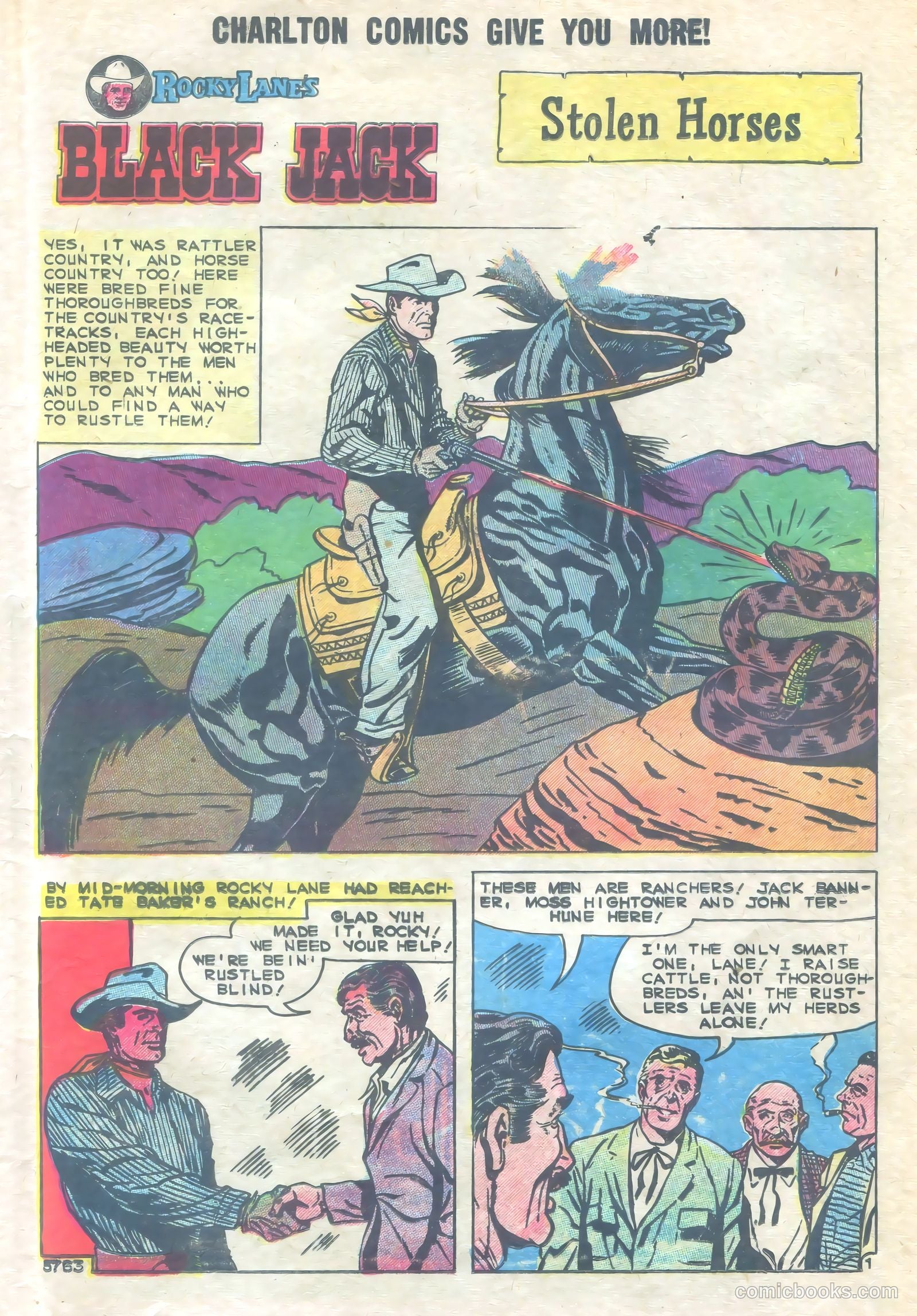 Cheyenne Kid #22 (1960) — page 19 of 36