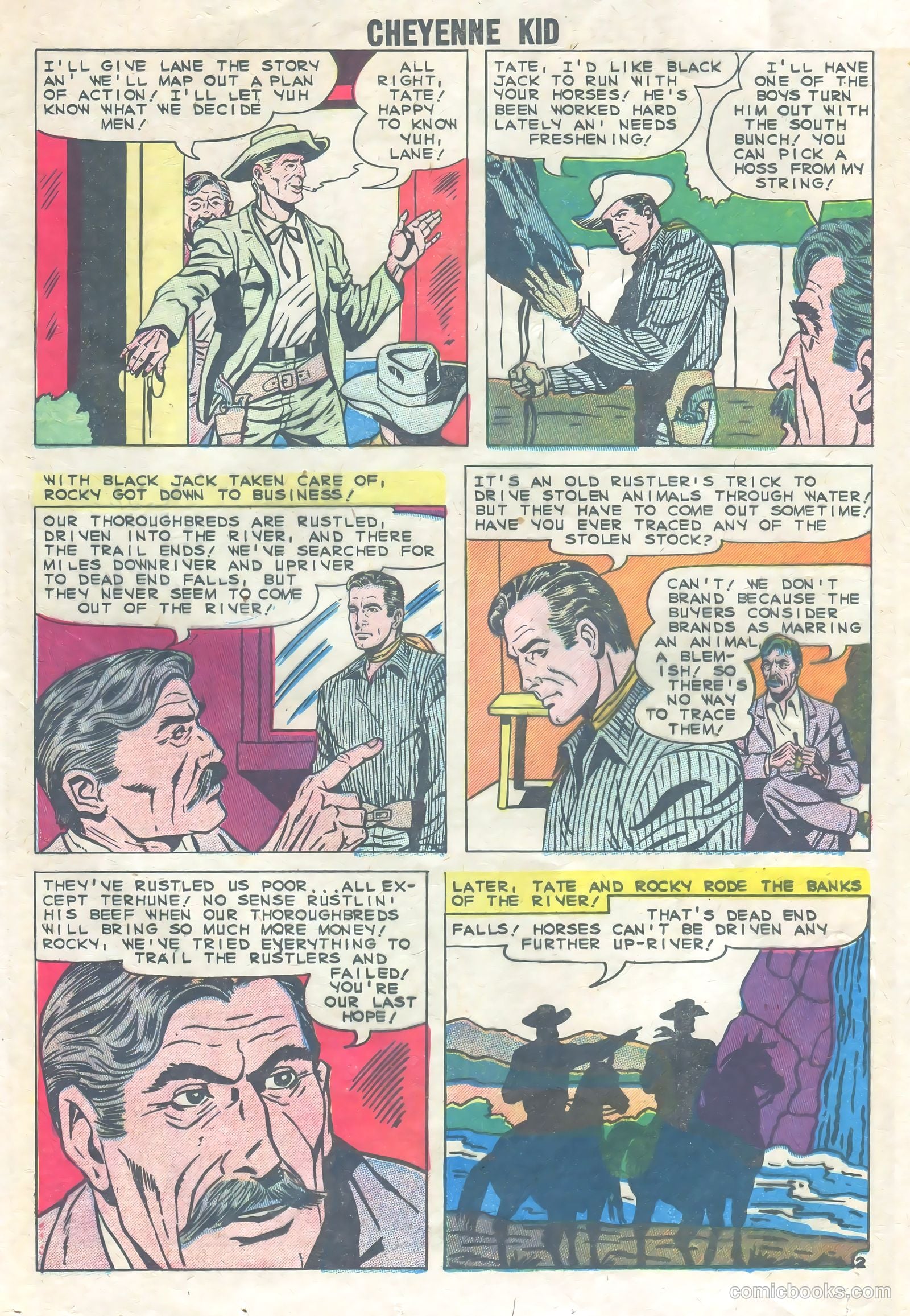 Cheyenne Kid #22 (1960) — page 20 of 36