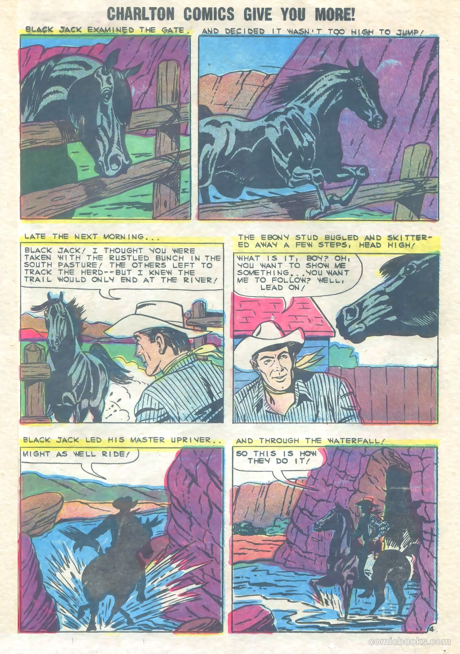 Cheyenne Kid #22 (1960) — page 23 of 36