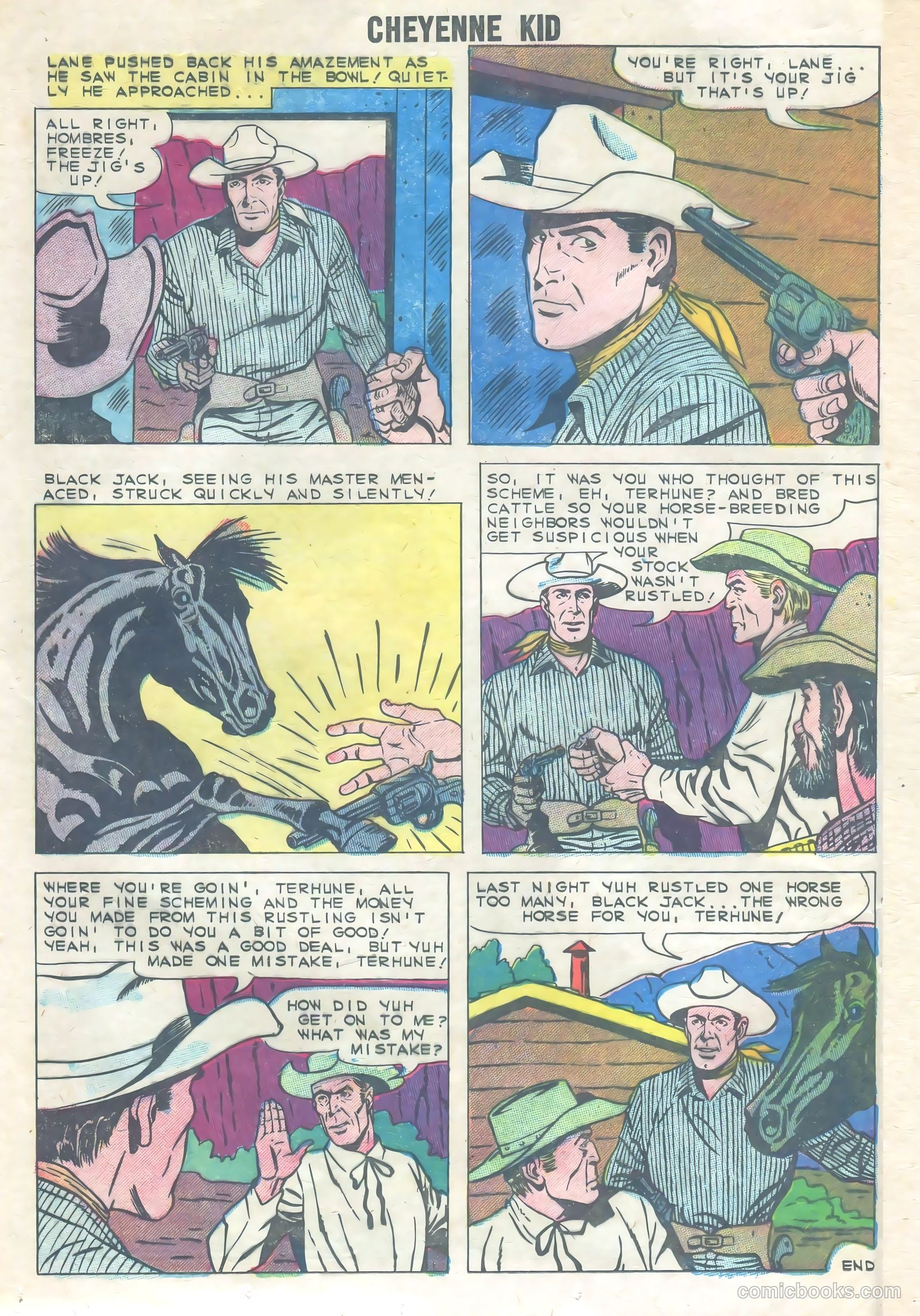 Cheyenne Kid #22 (1960) — page 24 of 36
