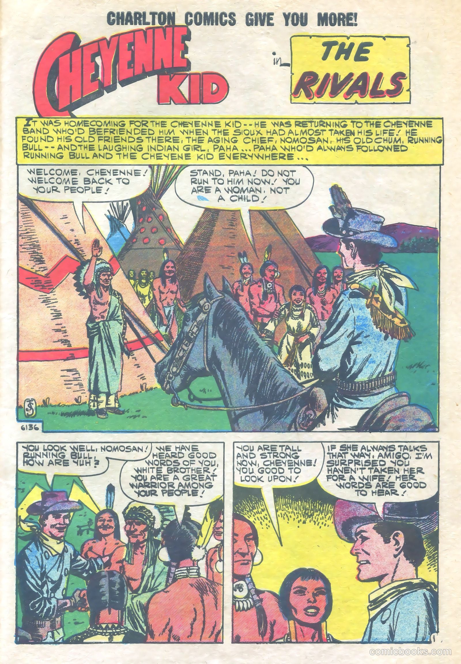 Cheyenne Kid #22 (1960) — page 27 of 36