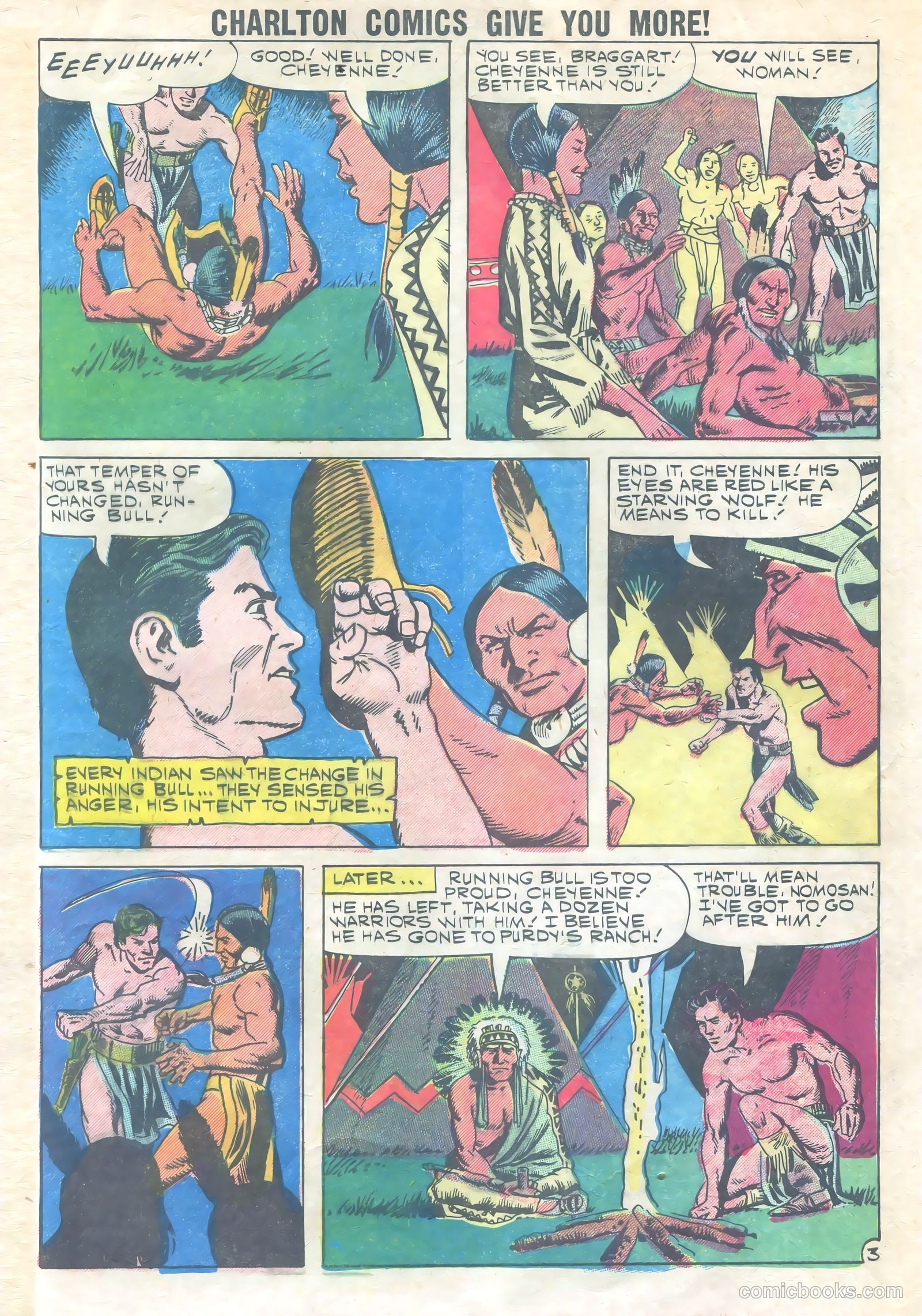 Cheyenne Kid #22 (1960) — page 29 of 36