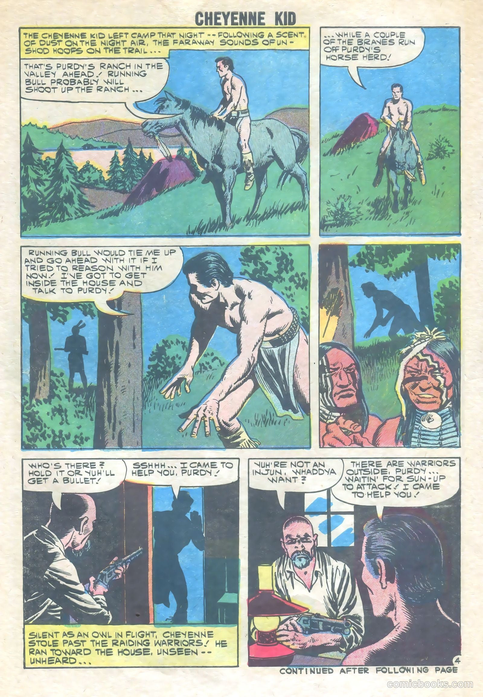 Cheyenne Kid #22 (1960) — page 30 of 36