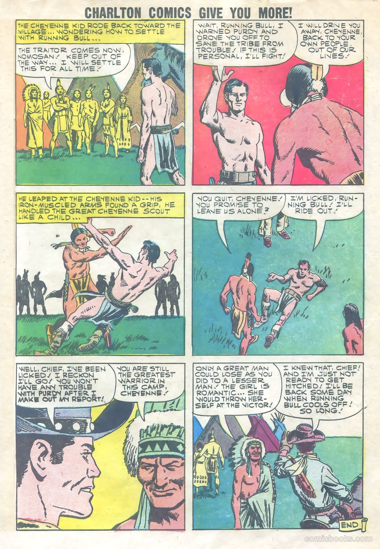 Cheyenne Kid #22 (1960) — page 33 of 36