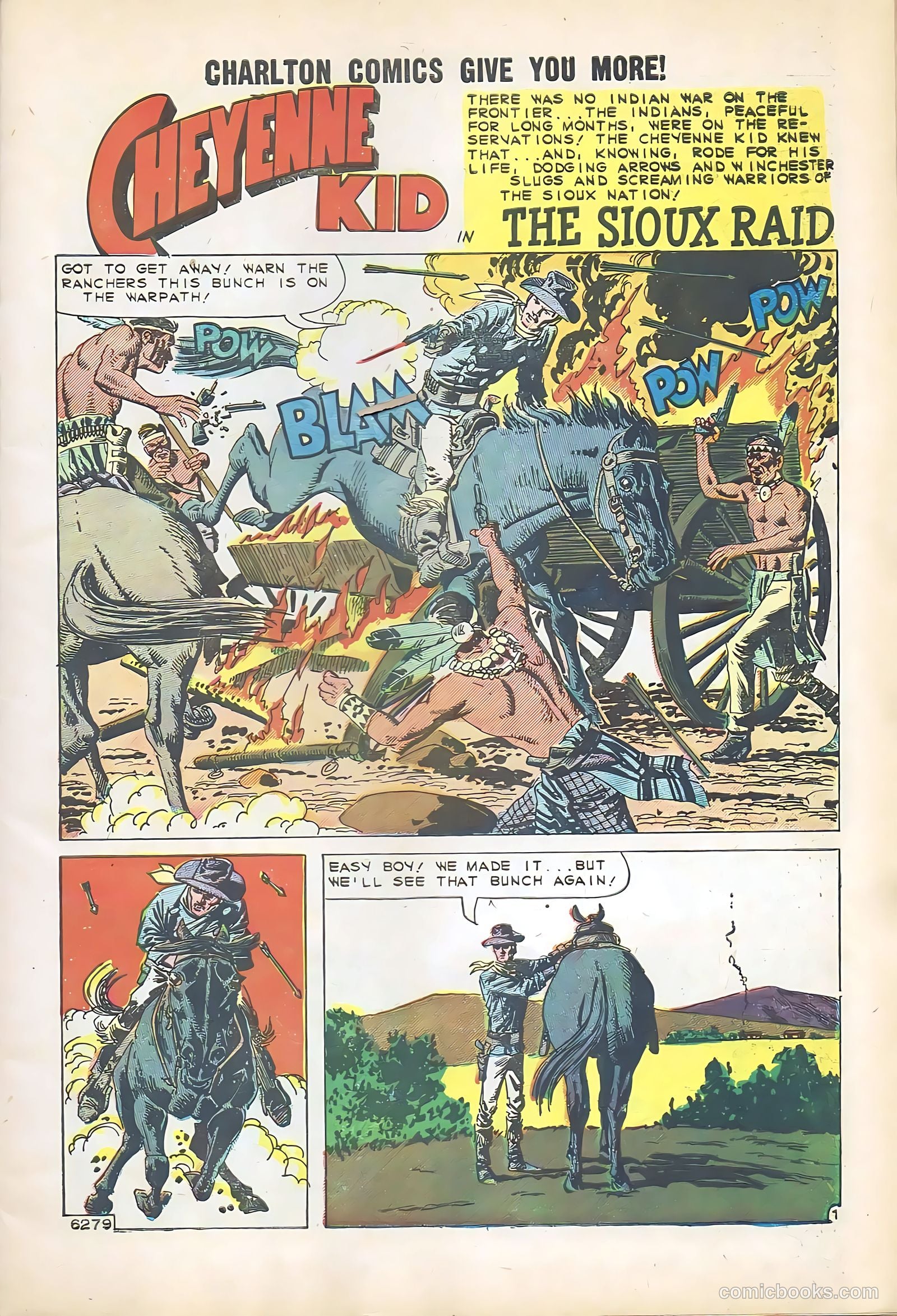 Cheyenne Kid #23 (1960) — page 3 of 36