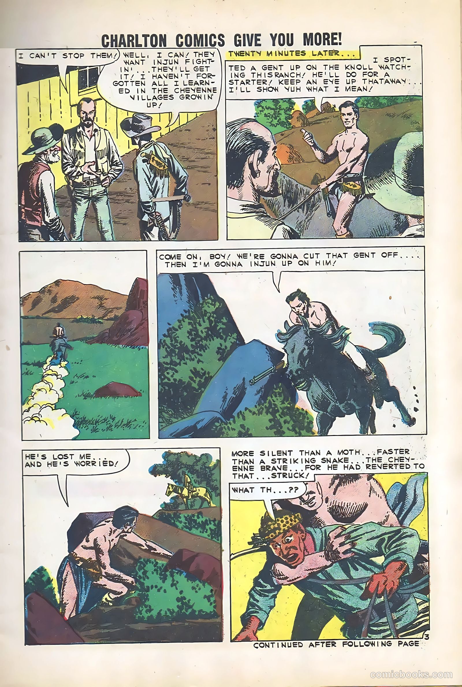 Cheyenne Kid #23 (1960) — page 5 of 36