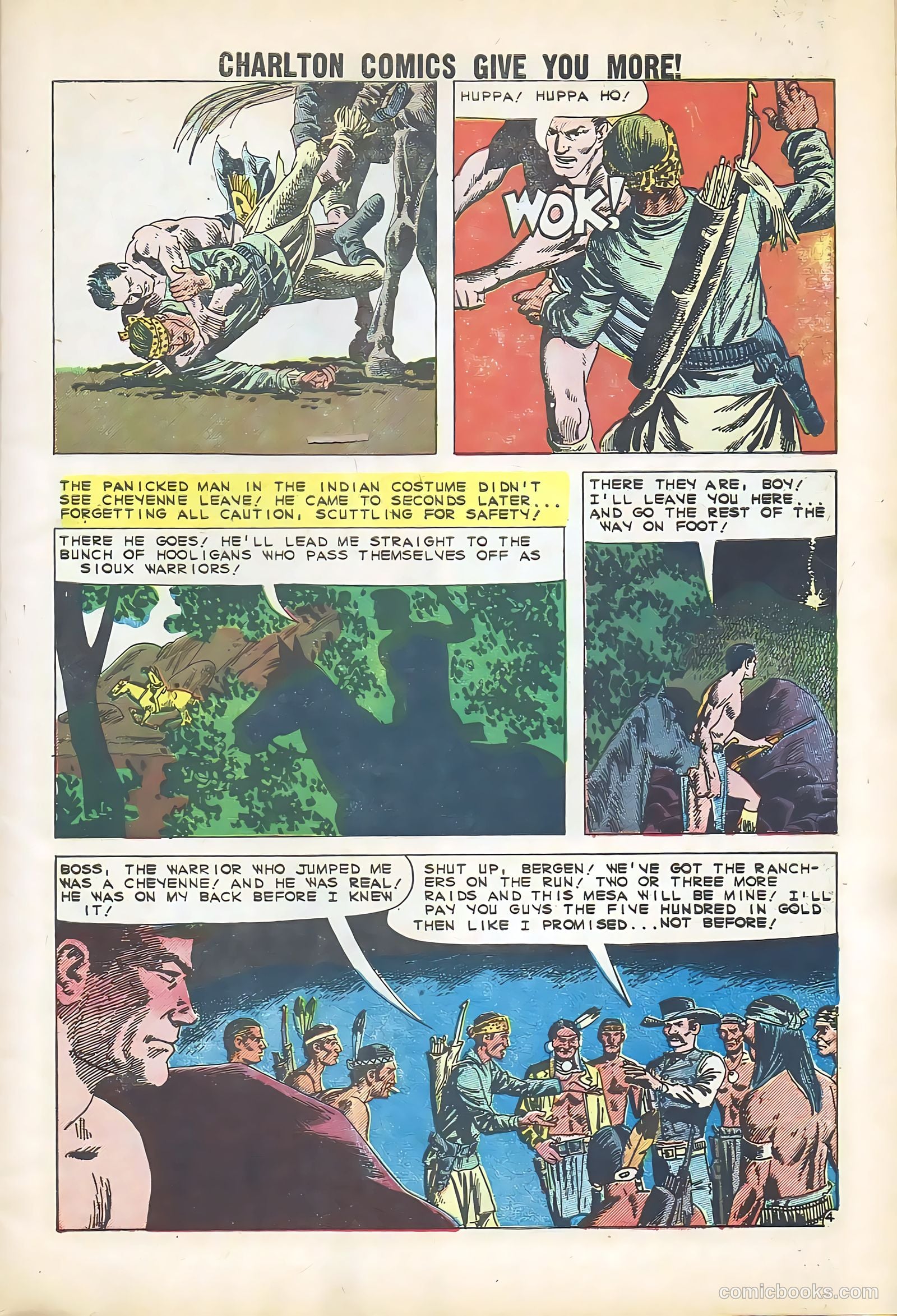 Cheyenne Kid #23 (1960) — page 7 of 36