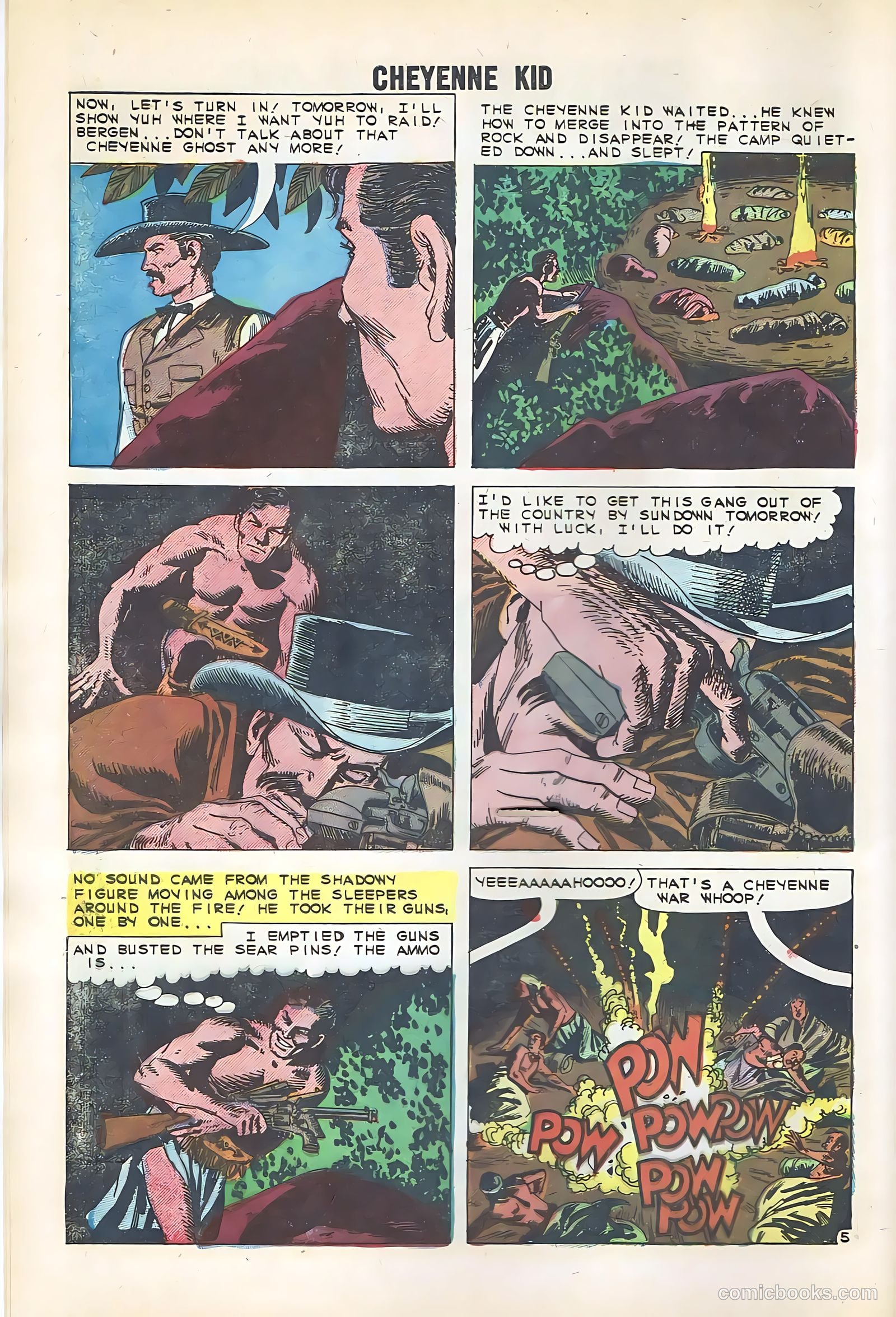 Cheyenne Kid #23 (1960) — page 8 of 36