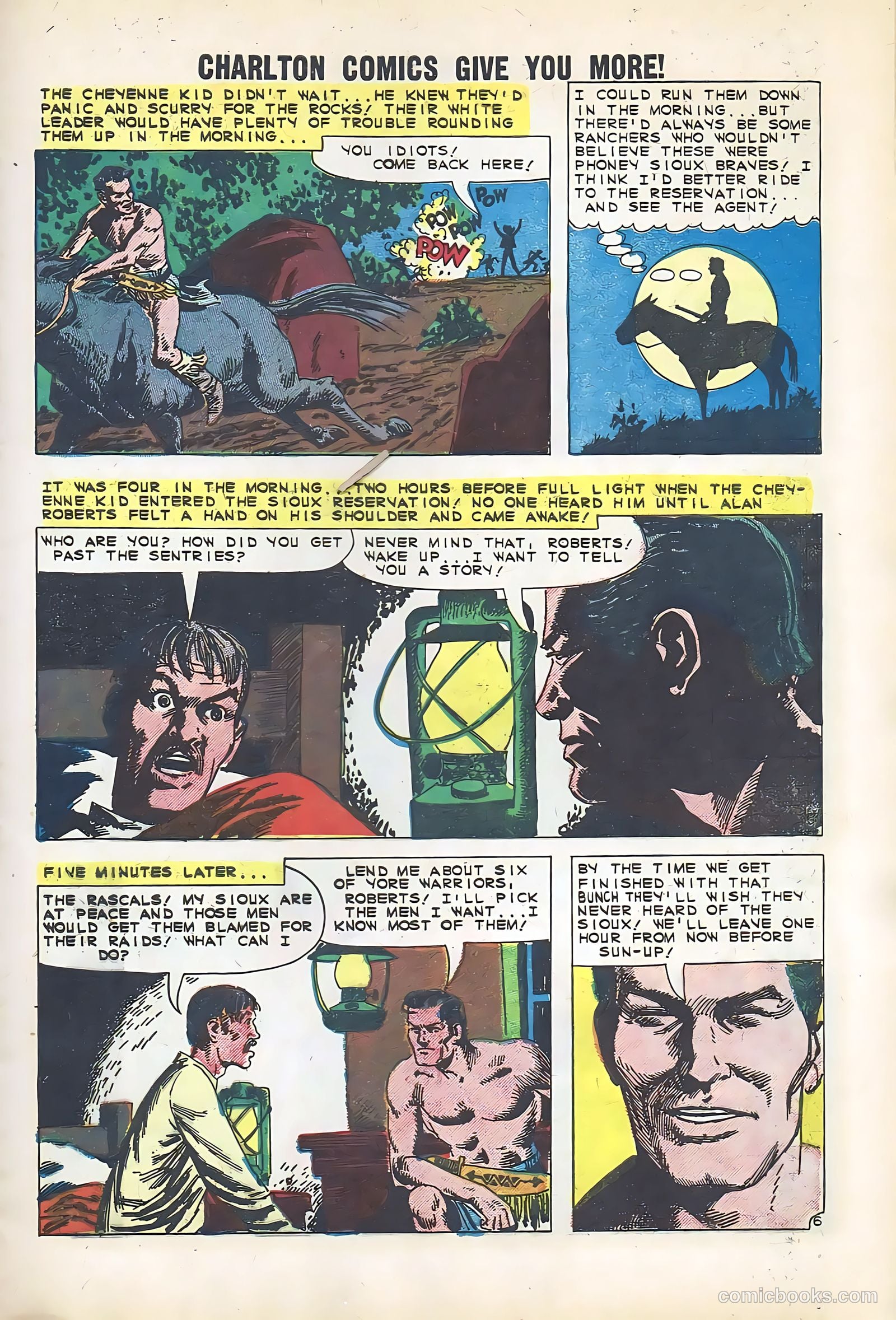 Cheyenne Kid #23 (1960) — page 9 of 36