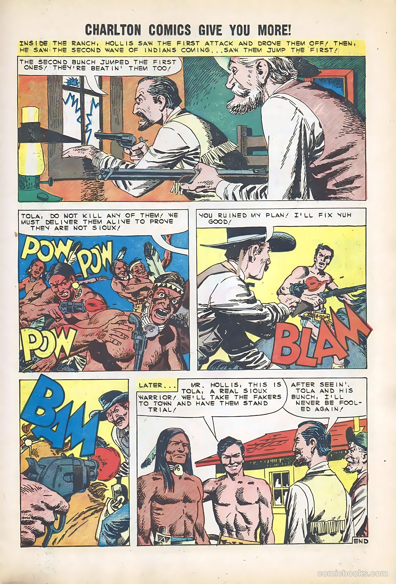 Cheyenne Kid #23 (1960) — page 11 of 36