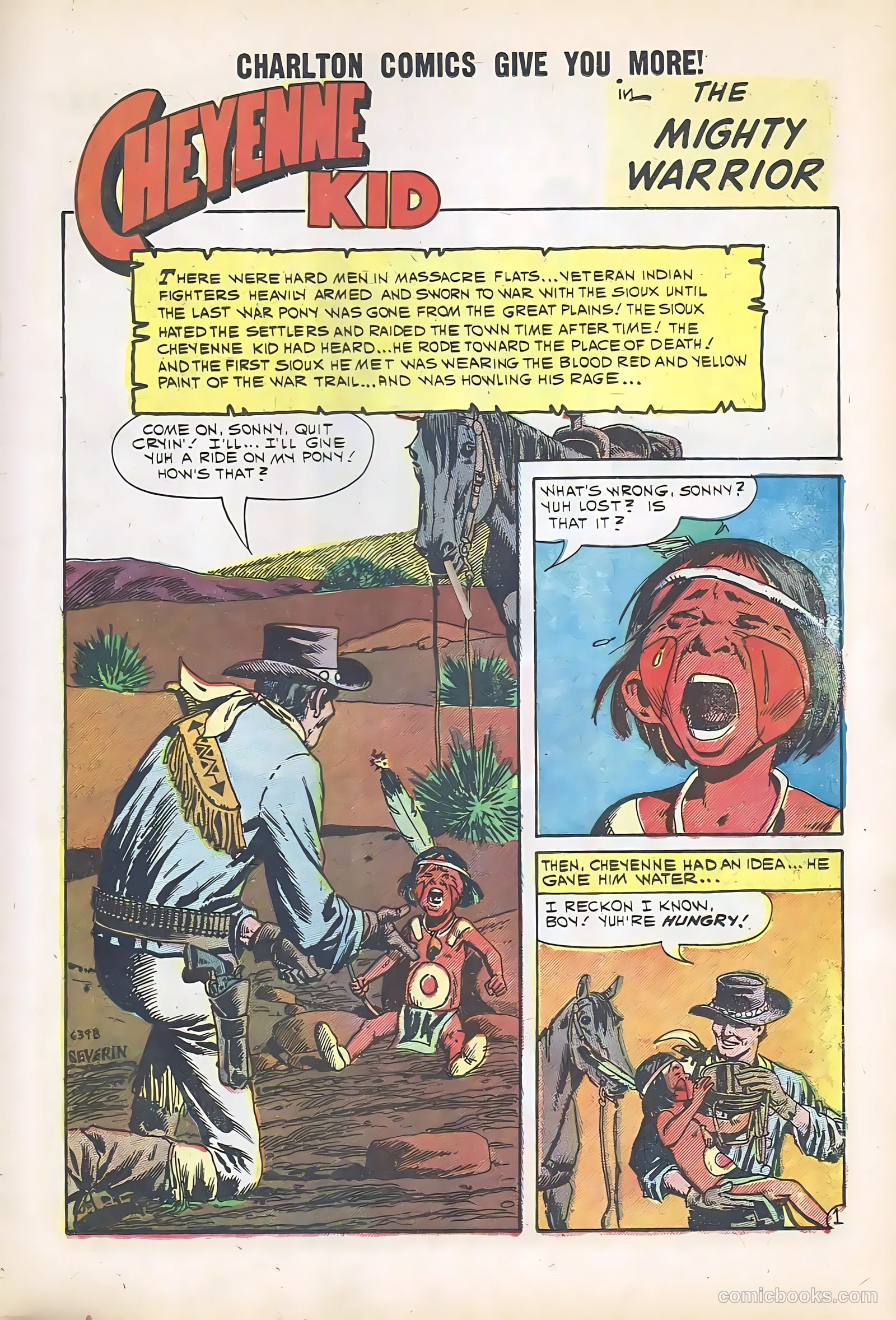Cheyenne Kid #23 (1960) — page 13 of 36