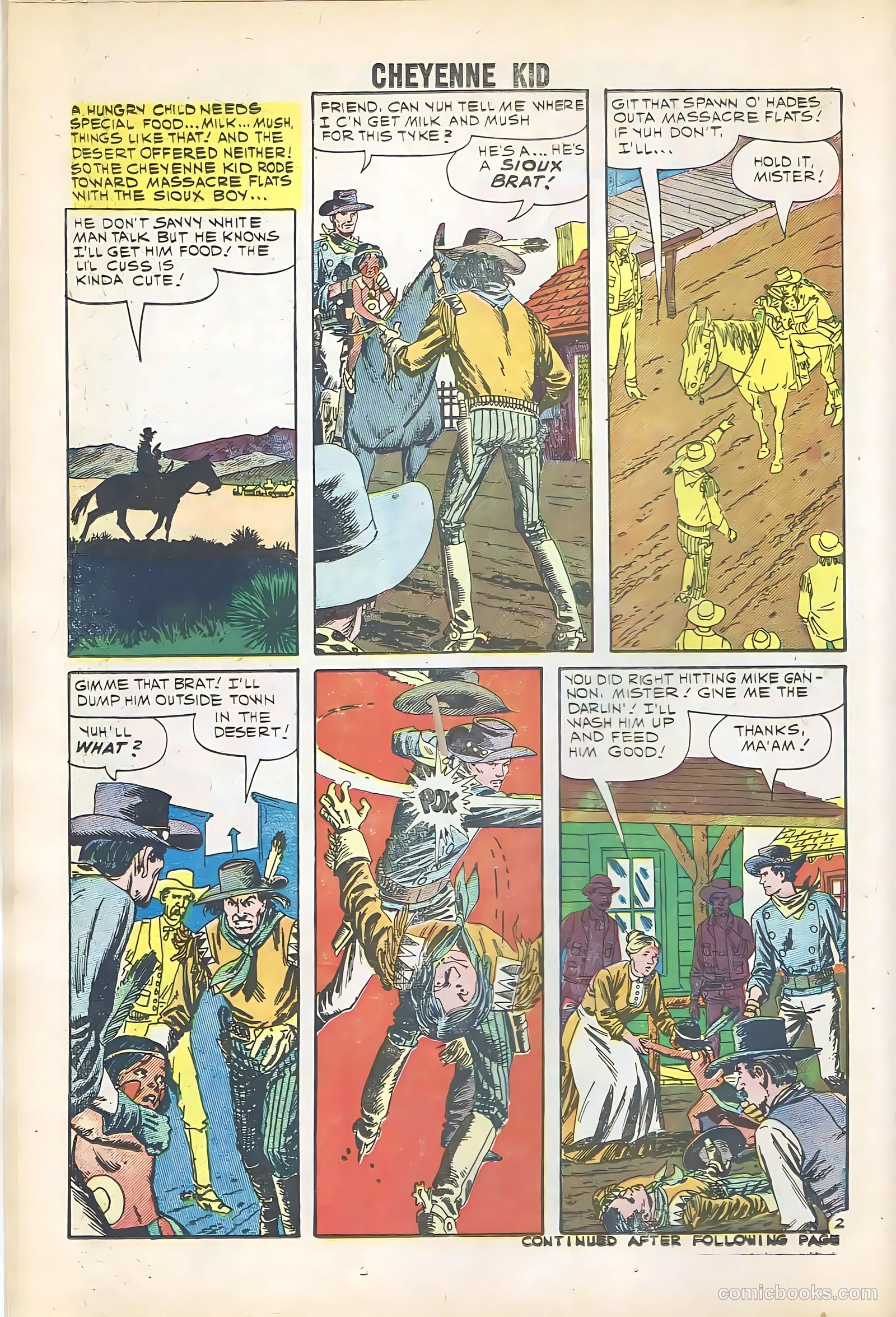 Cheyenne Kid #23 (1960) — page 14 of 36