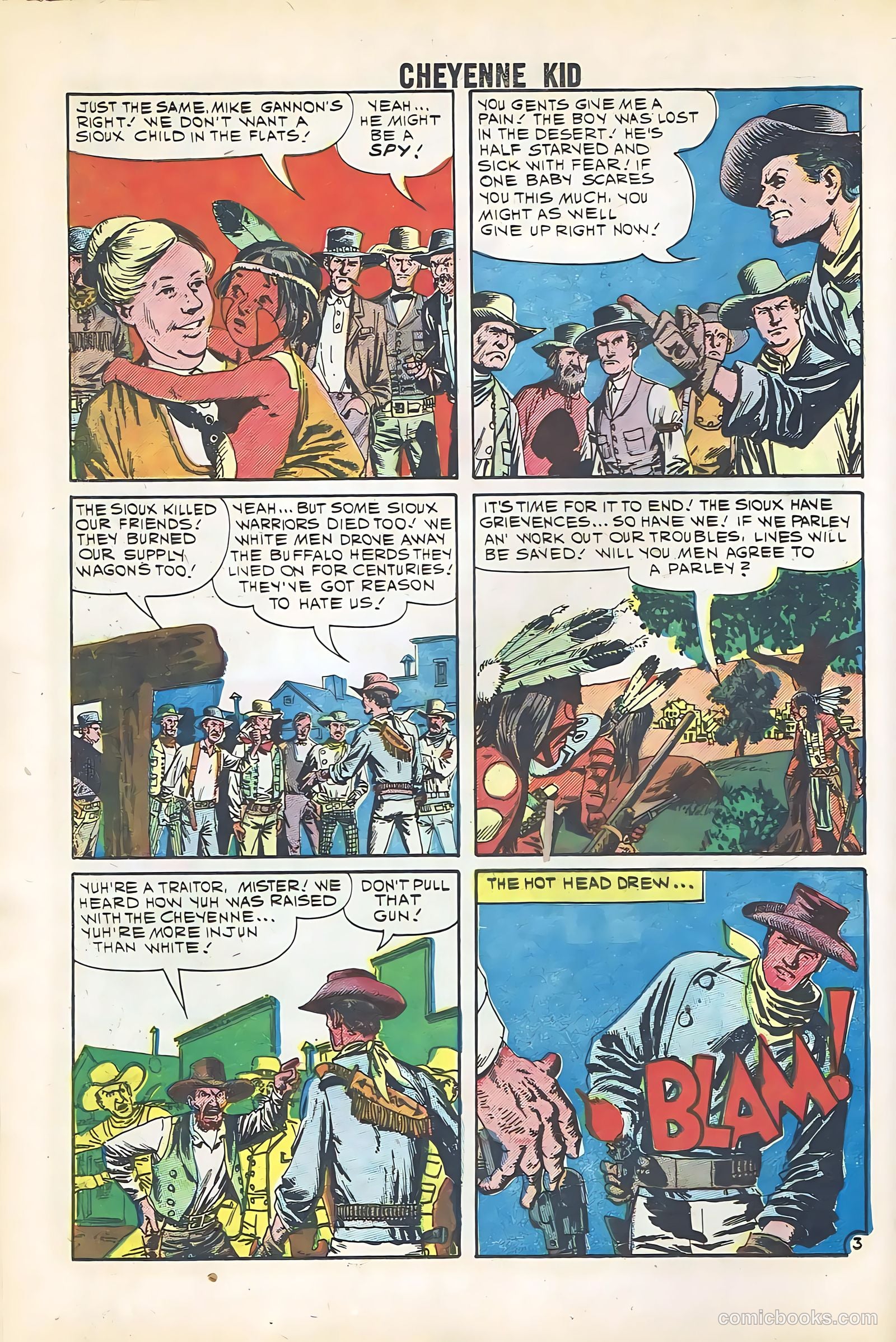 Cheyenne Kid #23 (1960) — page 16 of 36