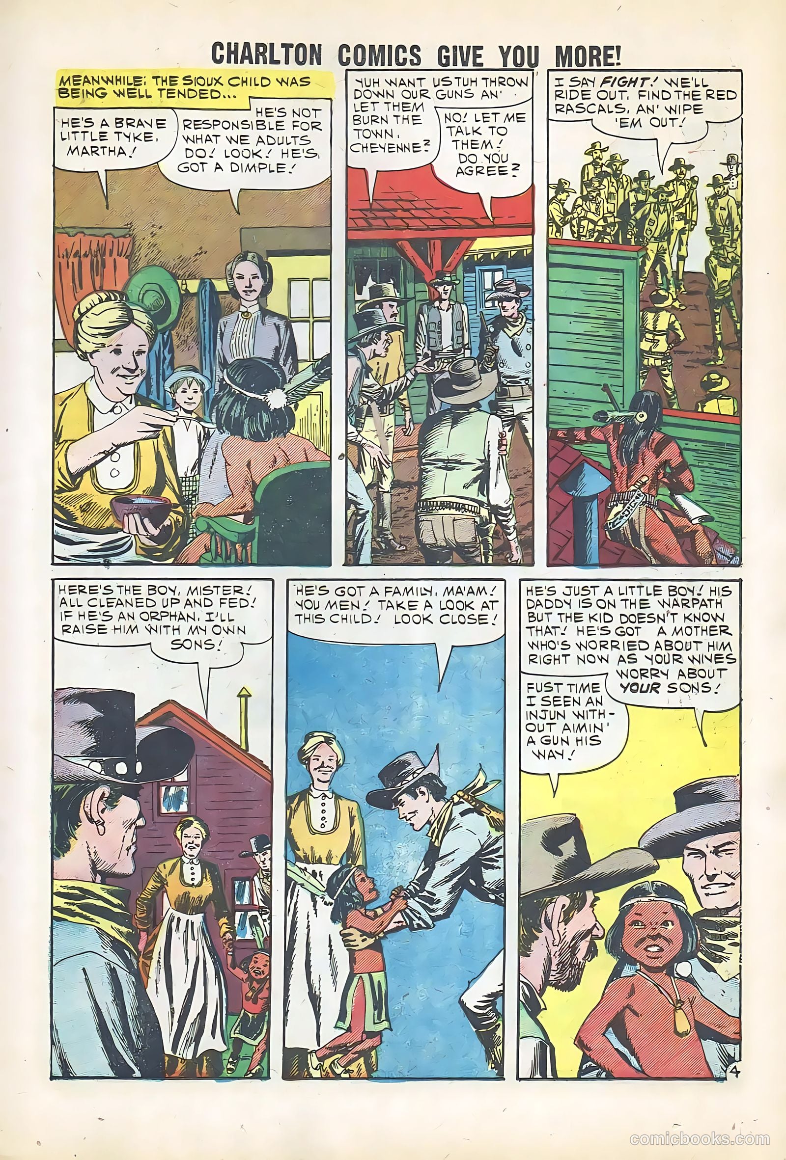 Cheyenne Kid #23 (1960) — page 17 of 36