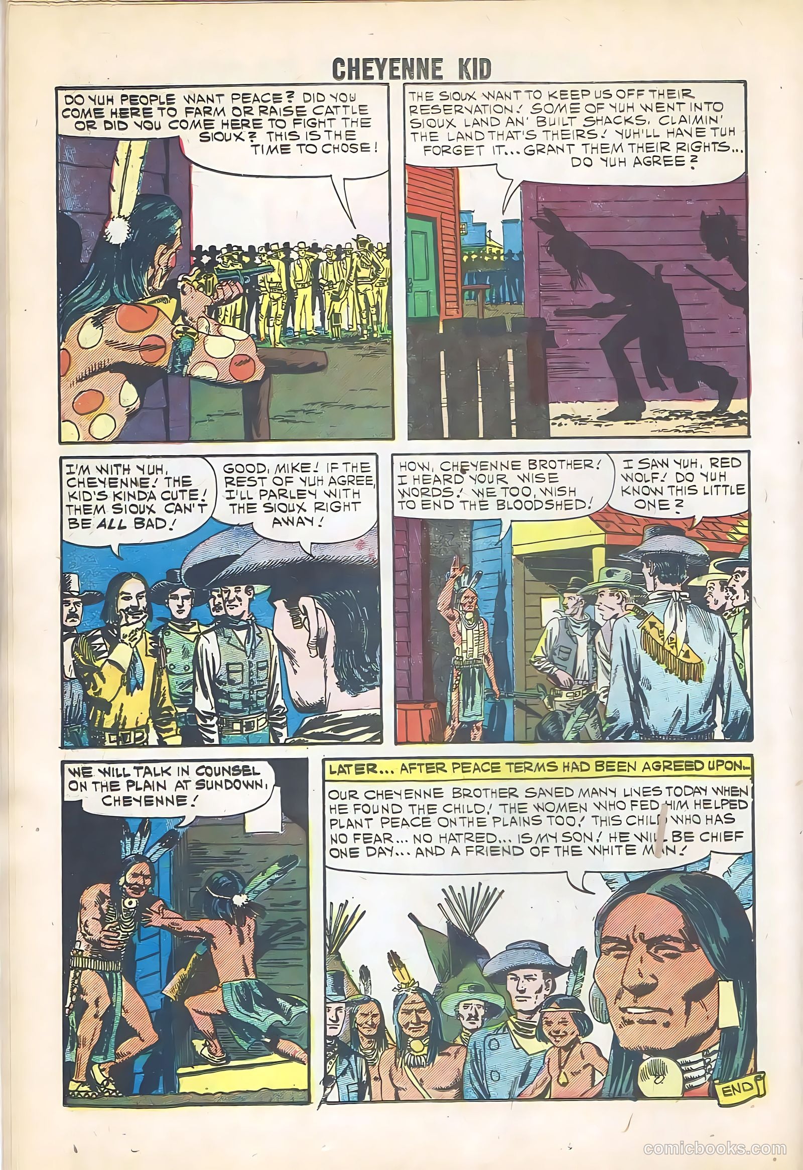 Cheyenne Kid #23 (1960) — page 18 of 36