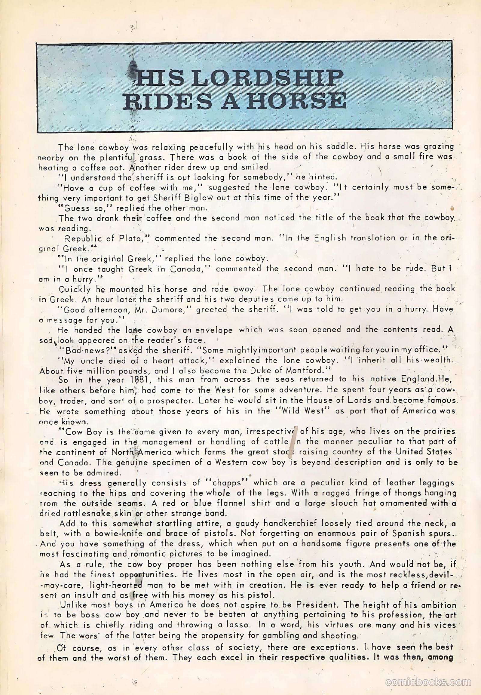 Cheyenne Kid #23 (1960) — page 20 of 36