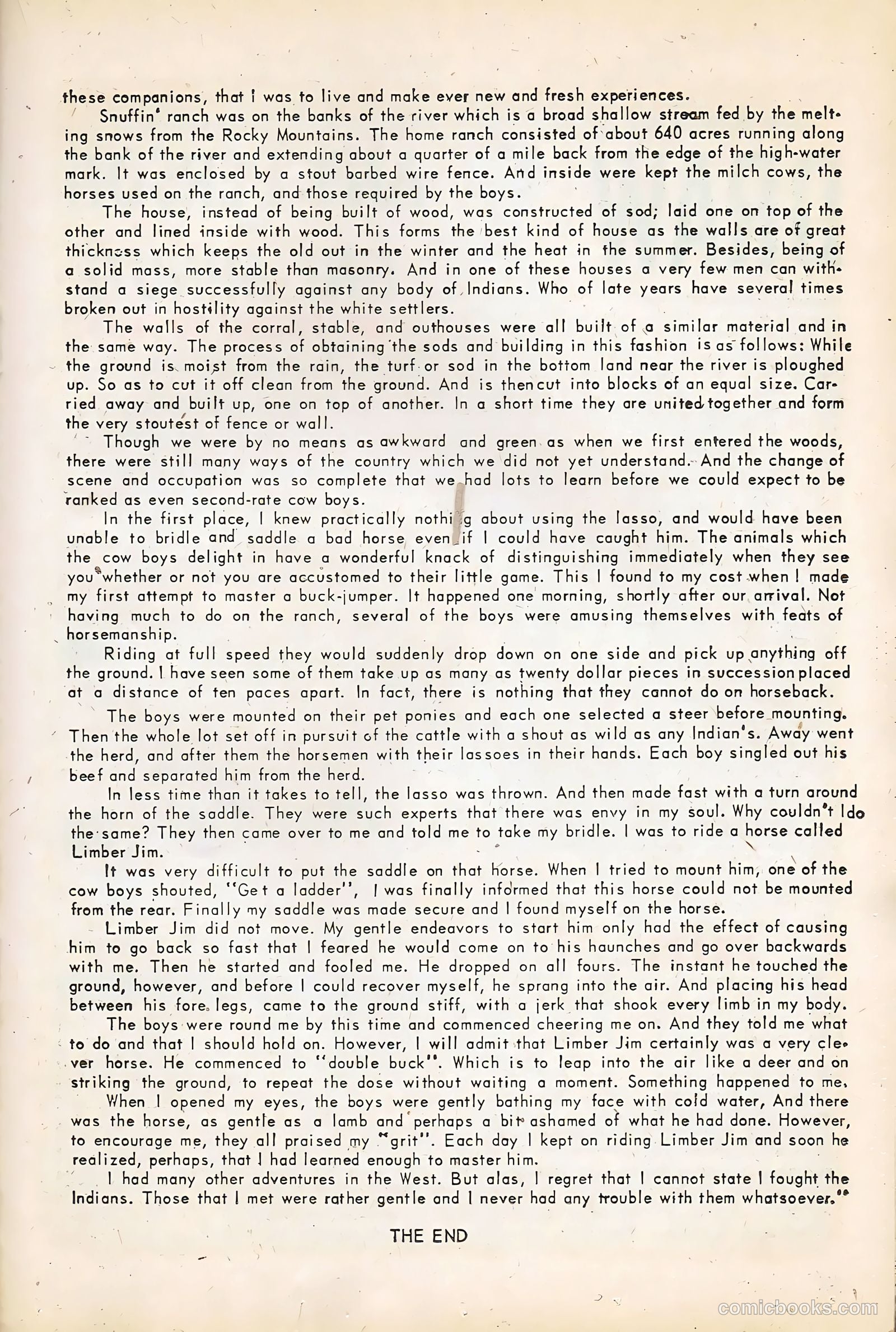 Cheyenne Kid #23 (1960) — page 21 of 36