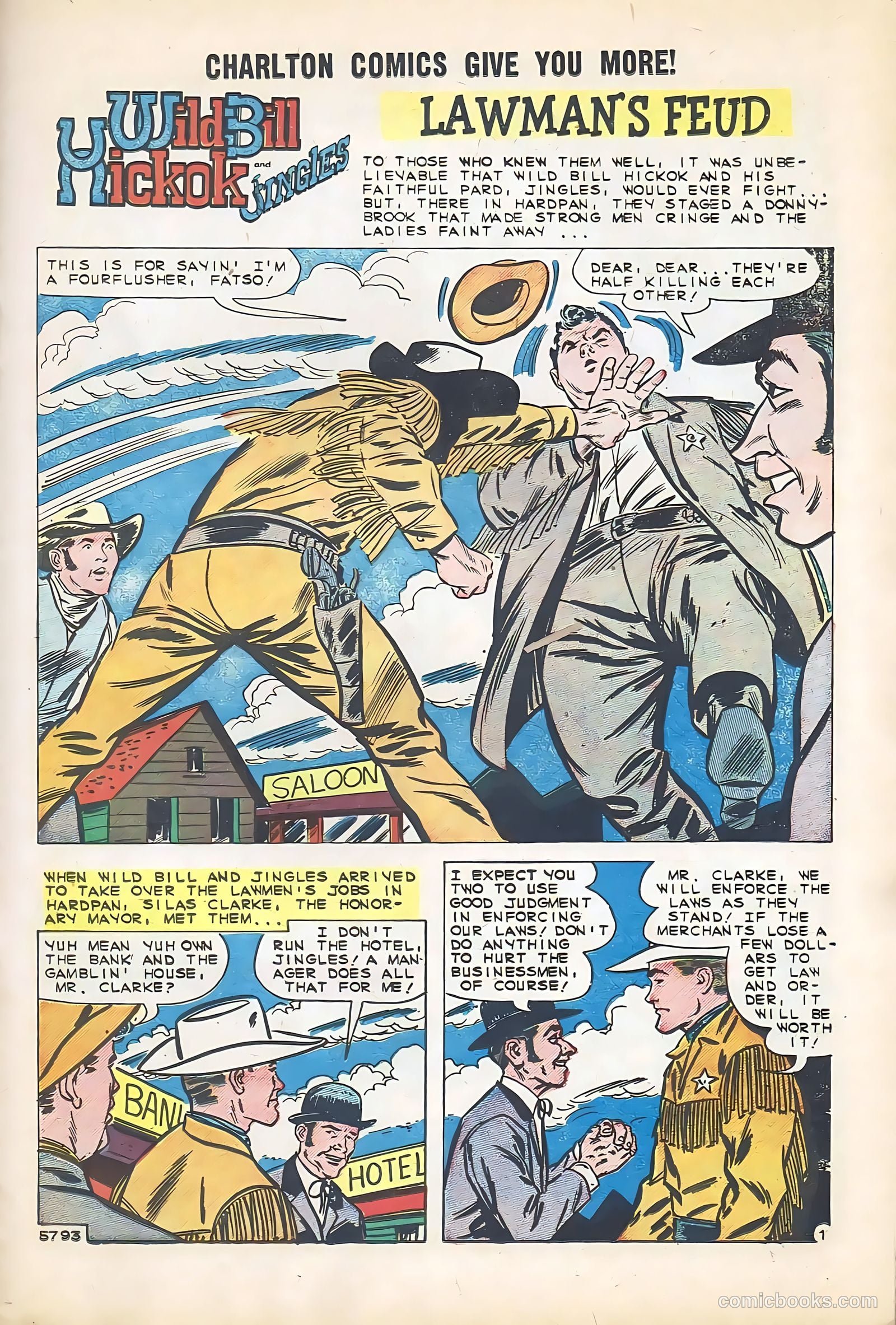 Cheyenne Kid #23 (1960) — page 23 of 36