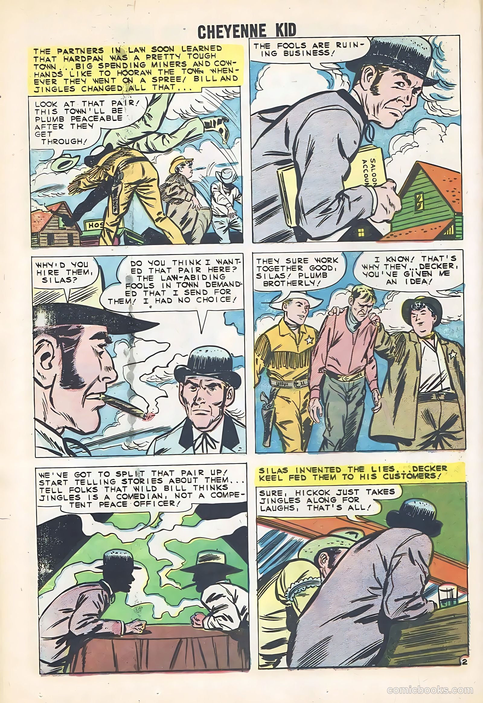 Cheyenne Kid #23 (1960) — page 24 of 36
