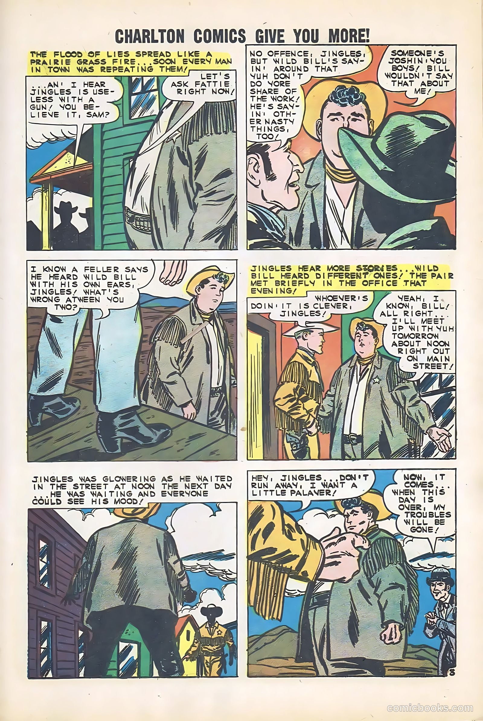 Cheyenne Kid #23 (1960) — page 25 of 36