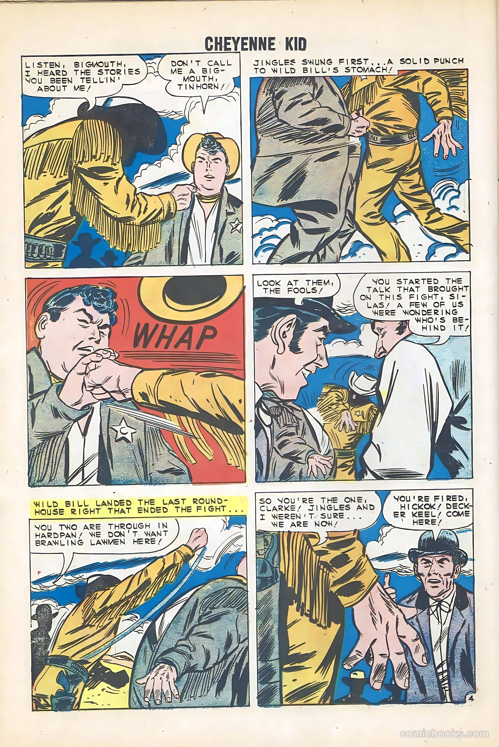 Cheyenne Kid #23 (1960) — page 26 of 36