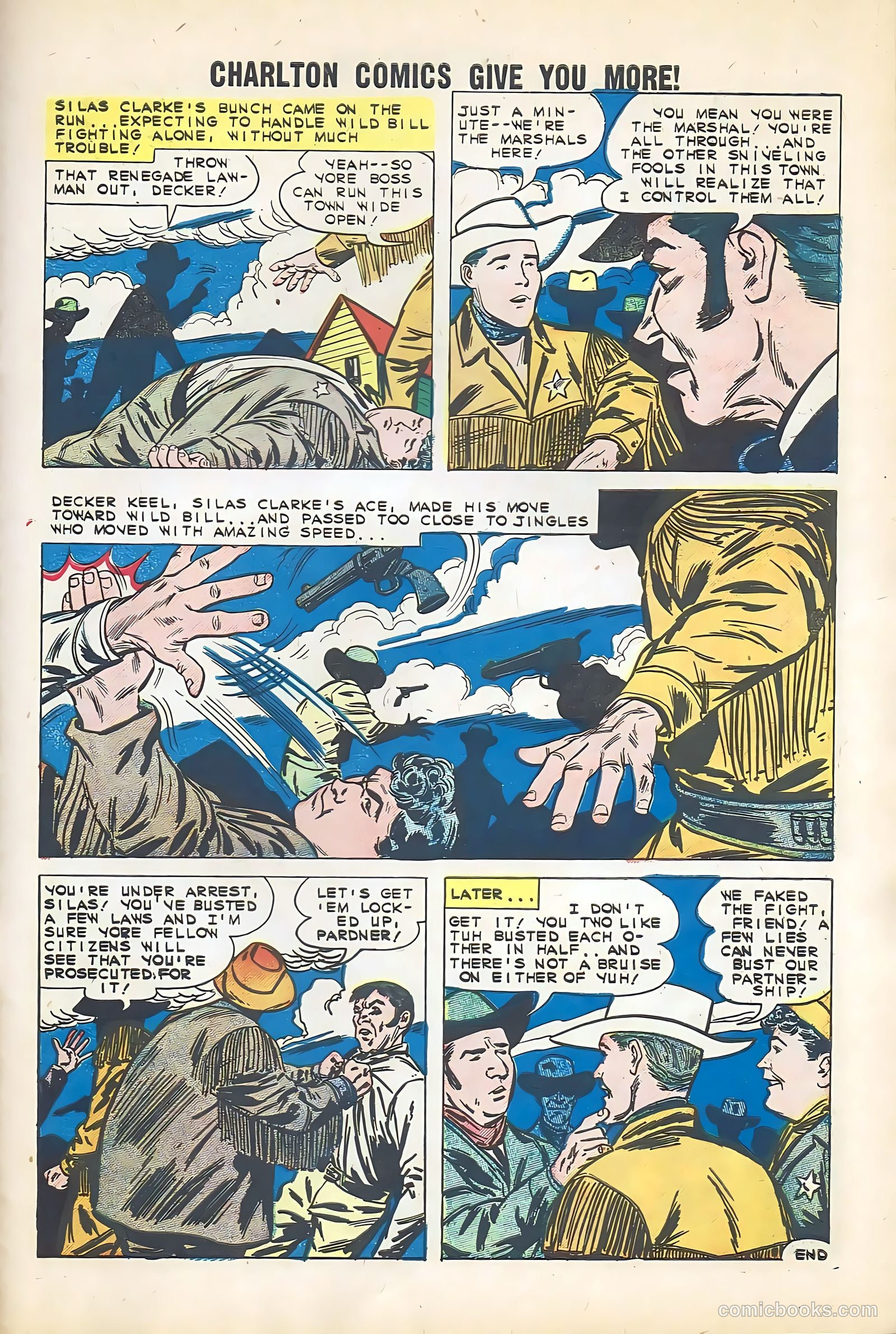 Cheyenne Kid #23 (1960) — page 27 of 36