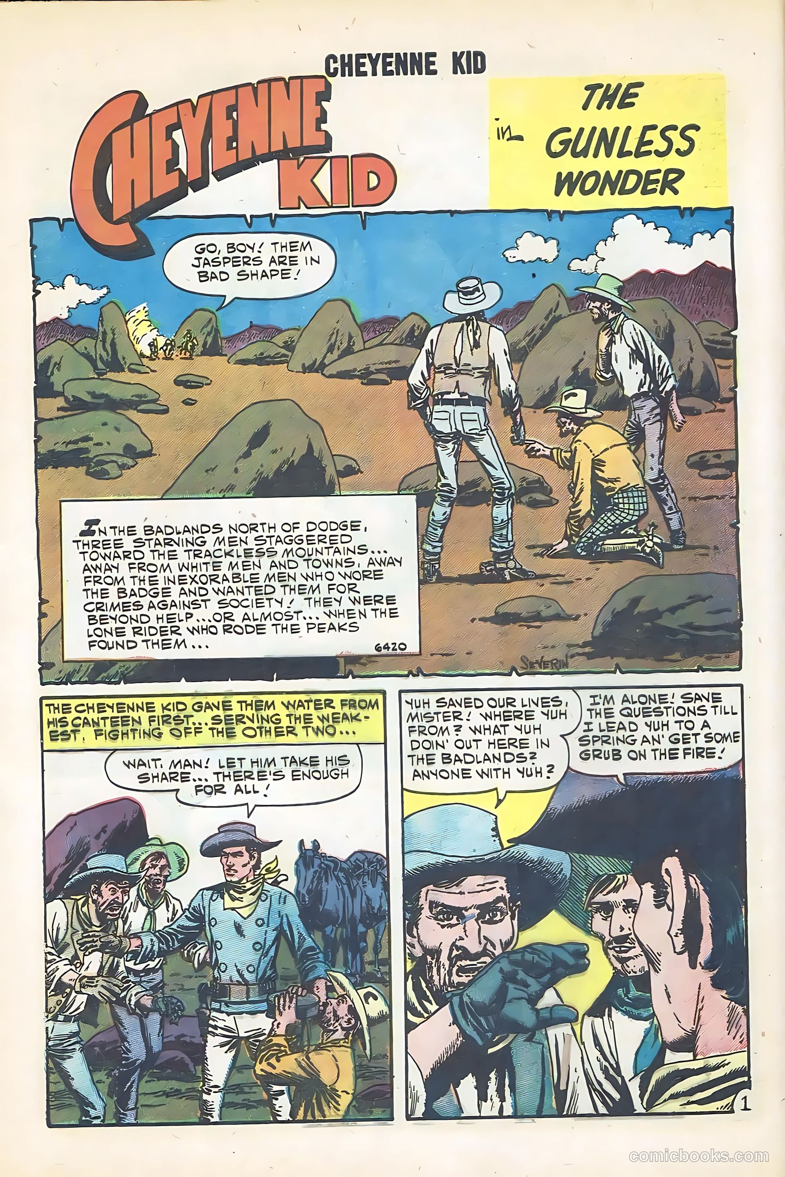 Cheyenne Kid #23 (1960) — page 28 of 36