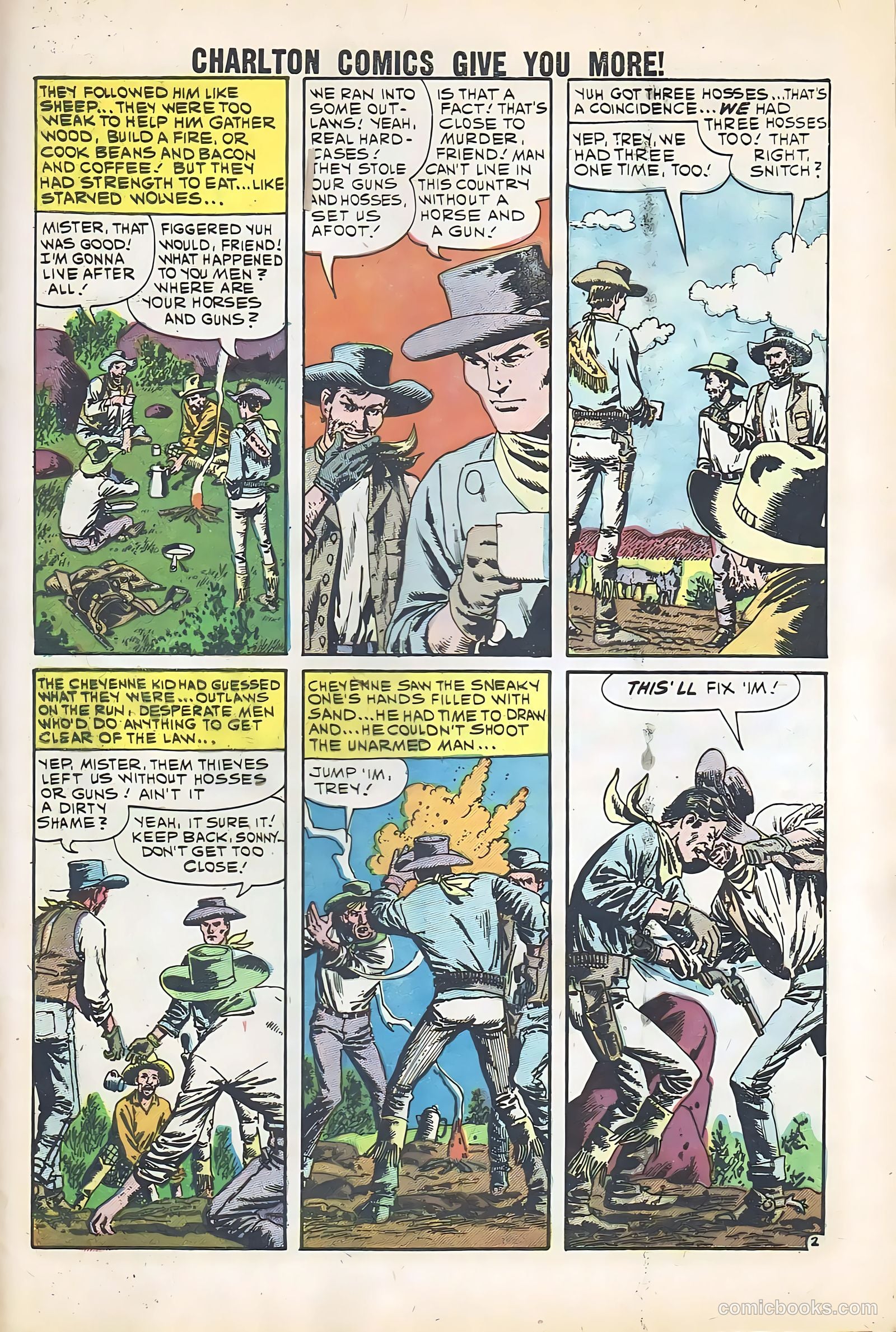 Cheyenne Kid #23 (1960) — page 29 of 36
