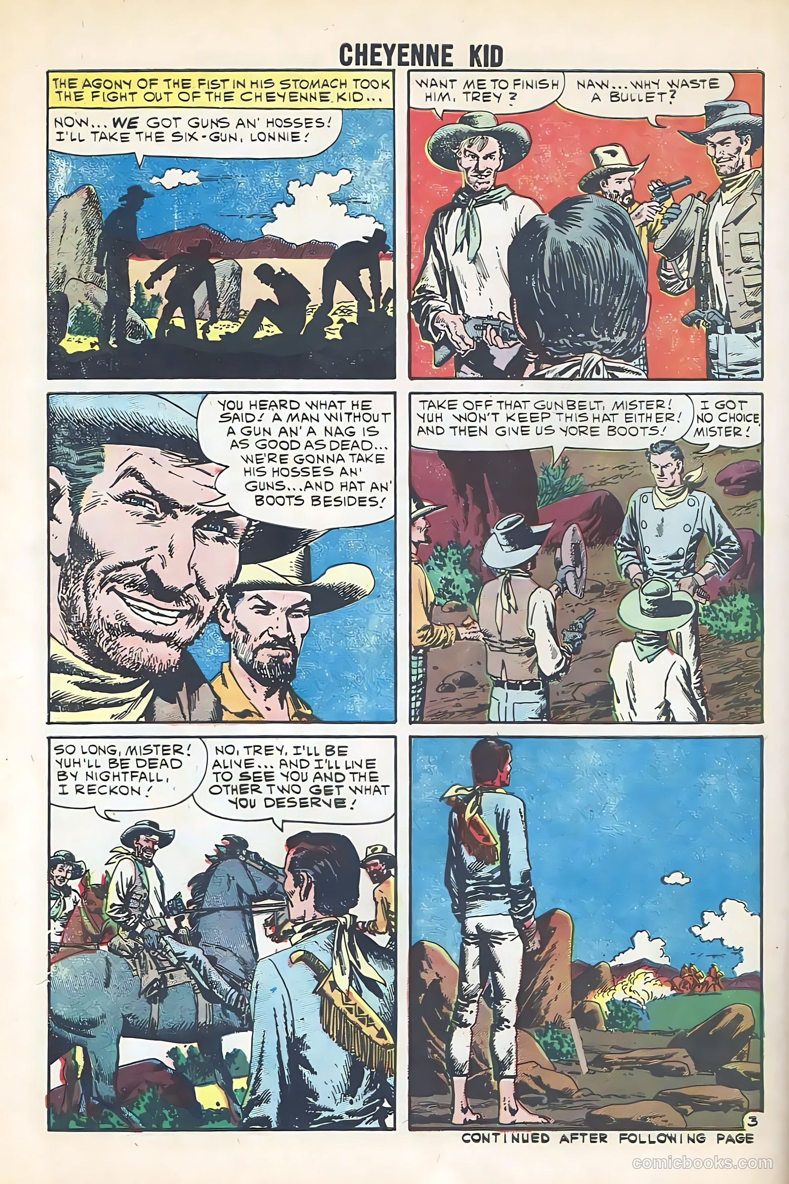 Cheyenne Kid #23 (1960) — page 30 of 36