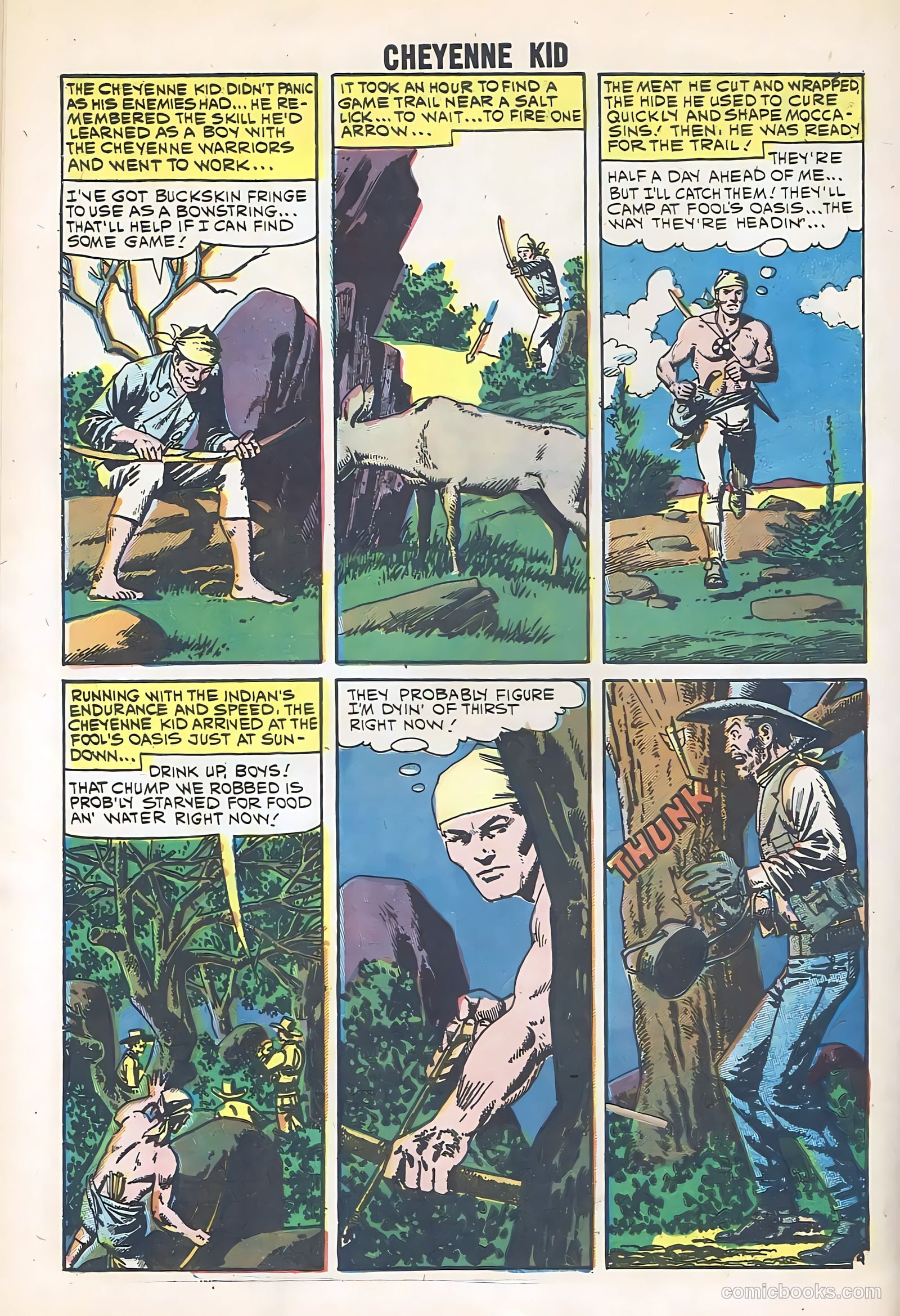 Cheyenne Kid #23 (1960) — page 32 of 36