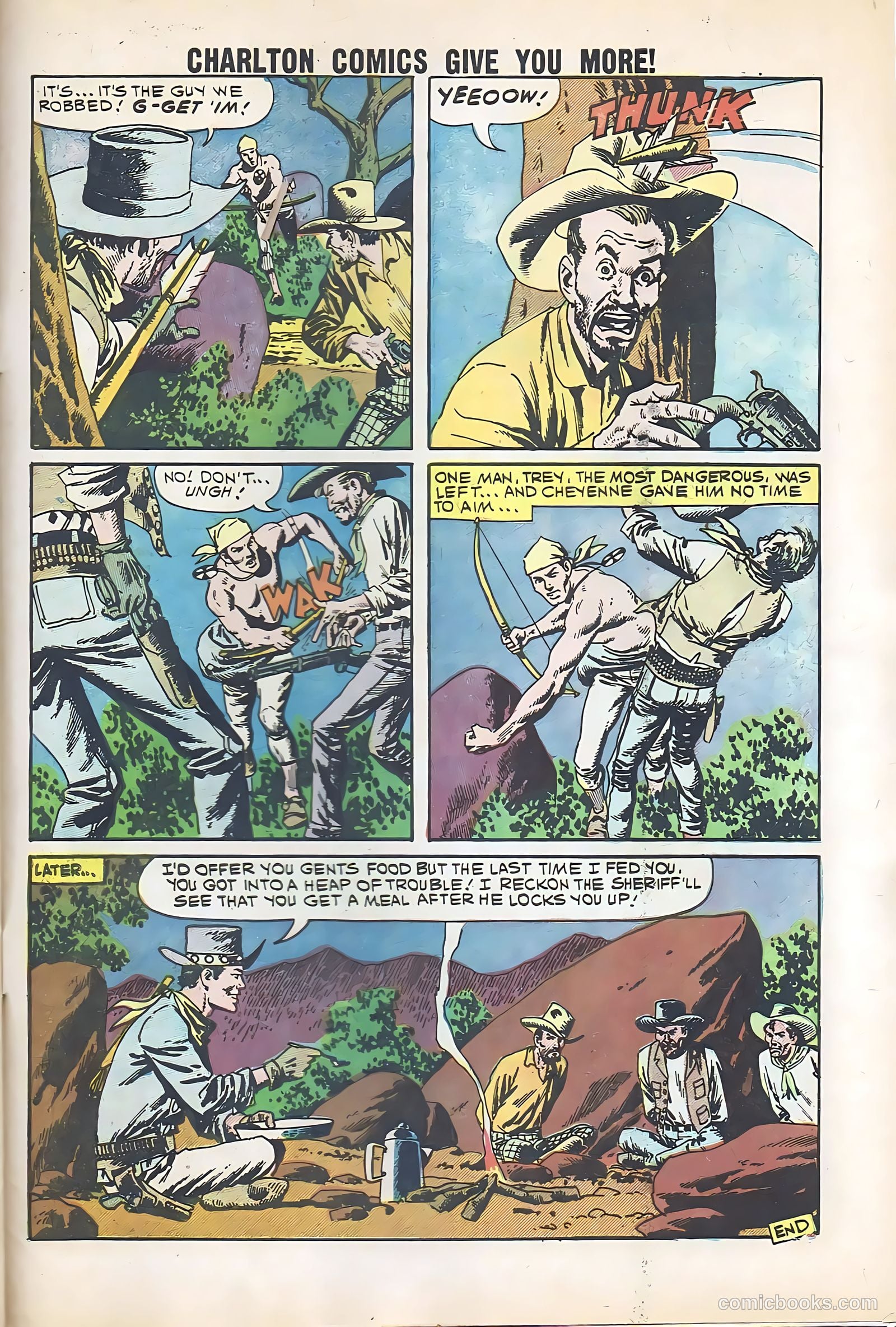 Cheyenne Kid #23 (1960) — page 33 of 36