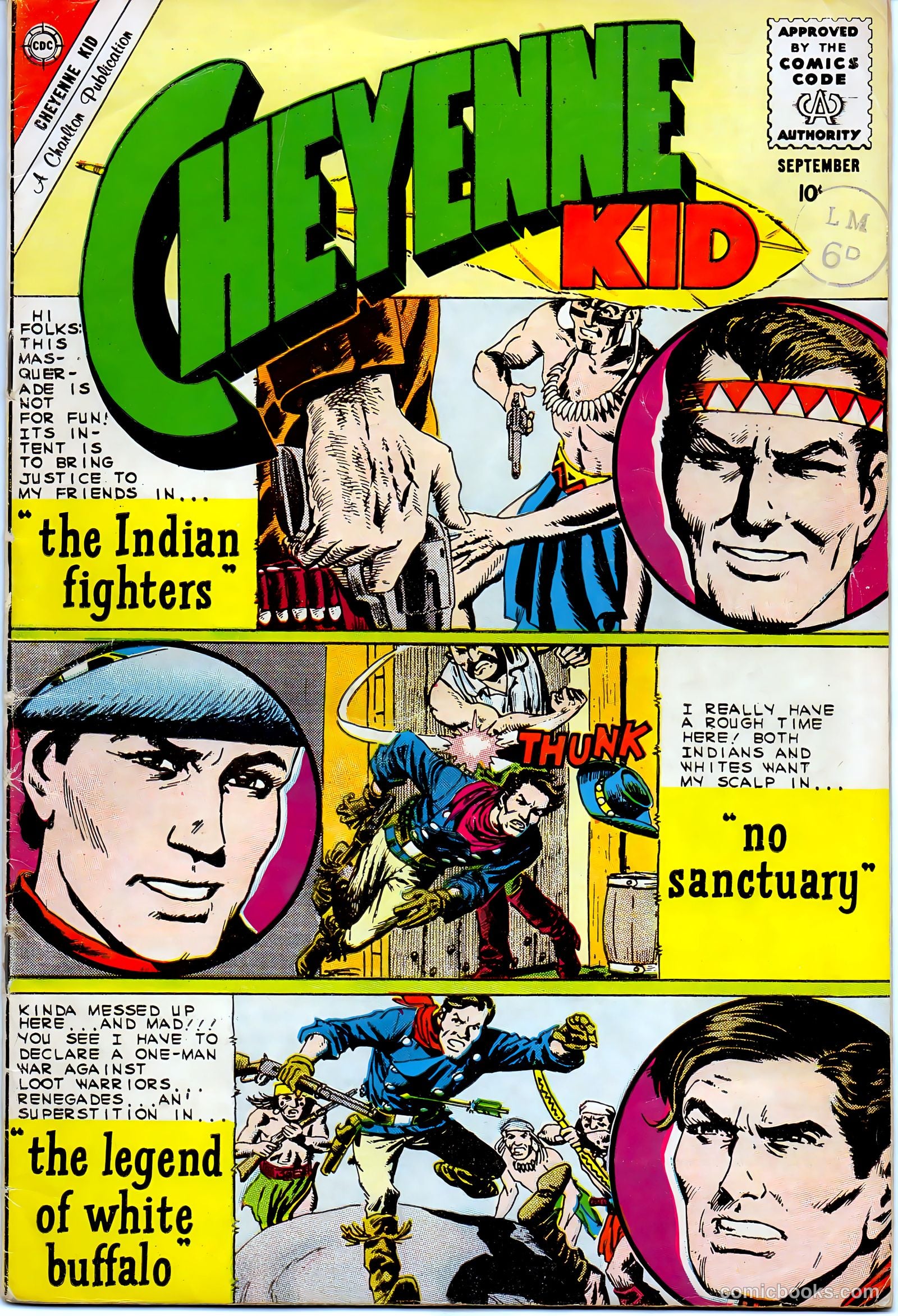 Cheyenne Kid #24