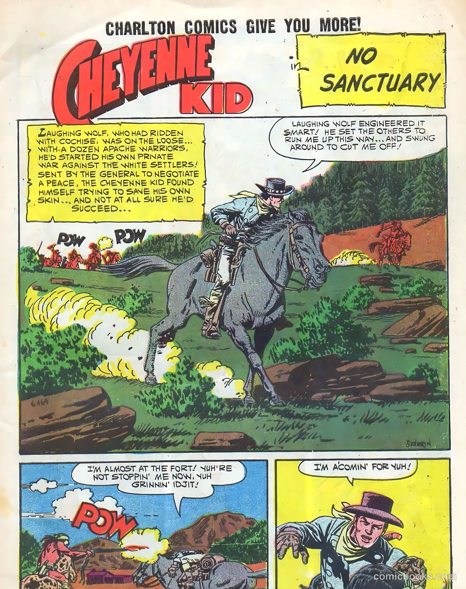 Cheyenne Kid #24 (1960) — page 3 of 36