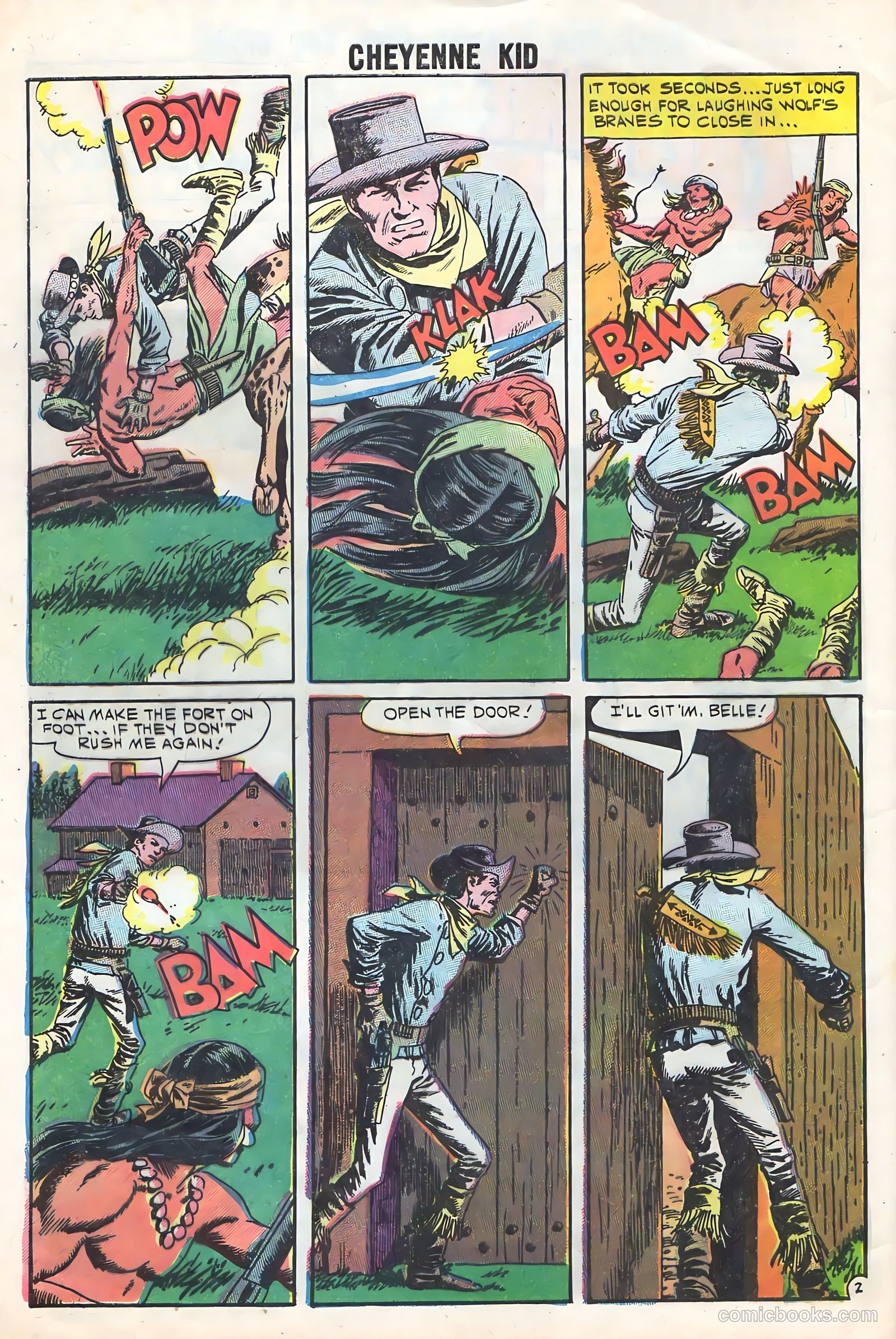 Cheyenne Kid #24 (1960) — page 4 of 36