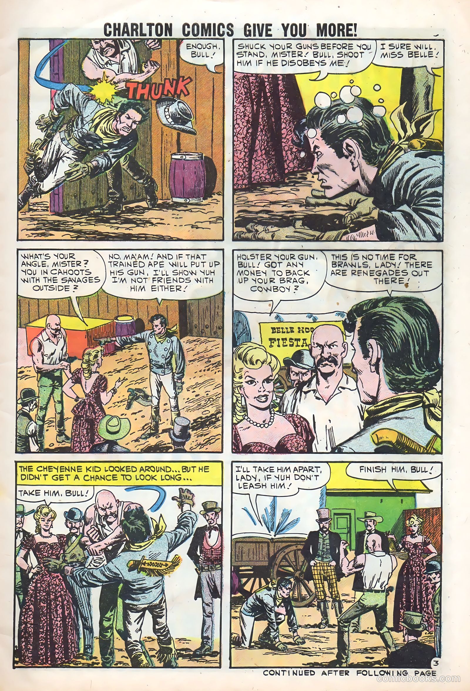 Cheyenne Kid #24 (1960) — page 5 of 36