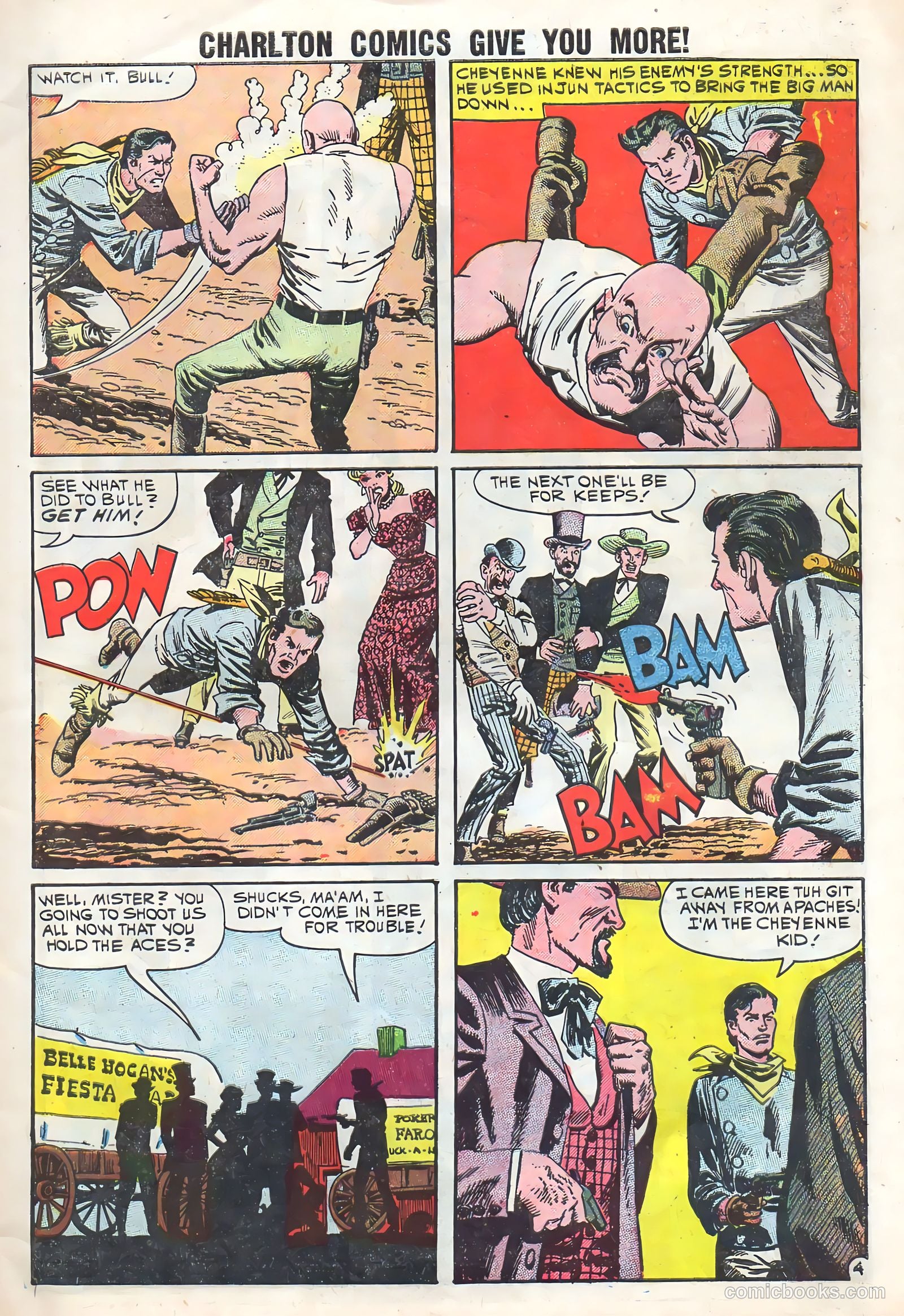 Cheyenne Kid #24 (1960) — page 7 of 36