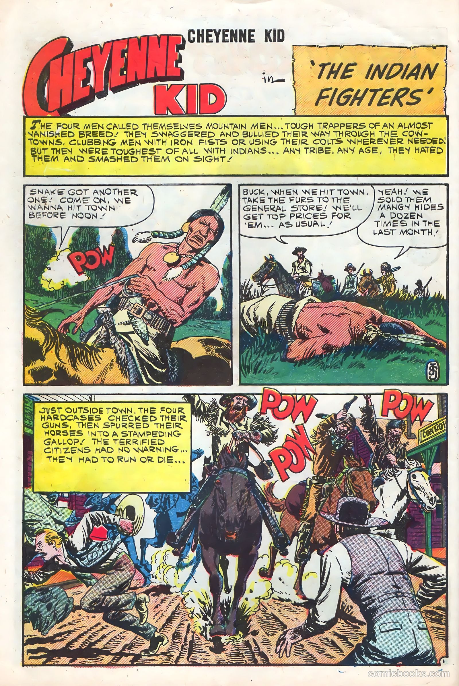 Cheyenne Kid #24 (1960) — page 10 of 36