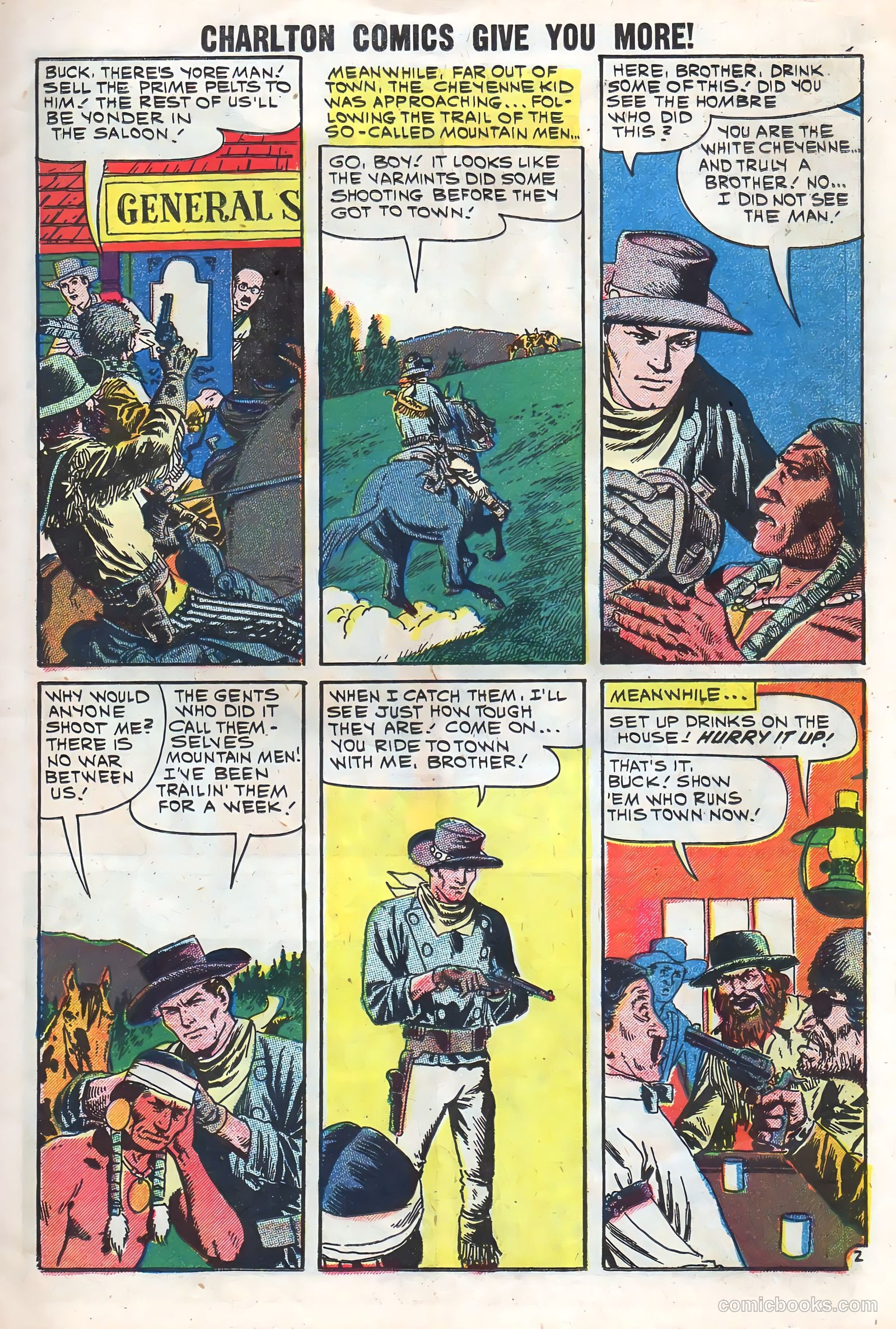 Cheyenne Kid #24 (1960) — page 11 of 36