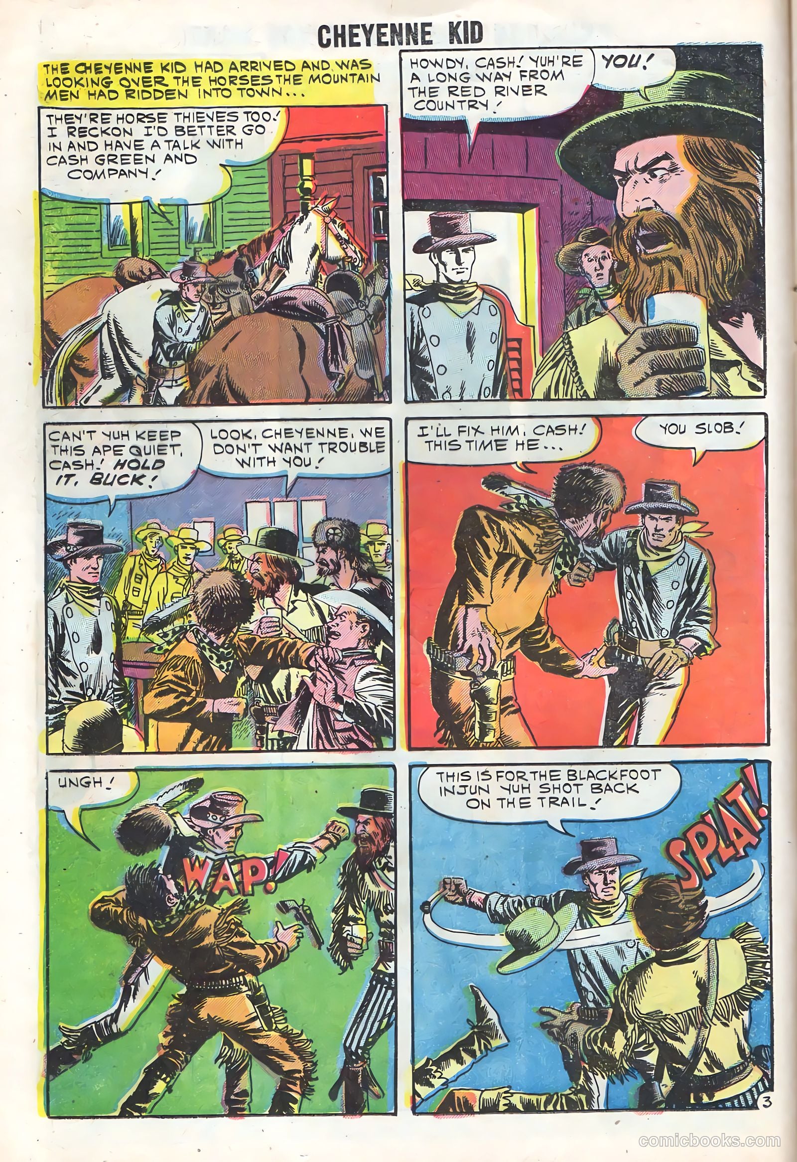 Cheyenne Kid #24 (1960) — page 12 of 36