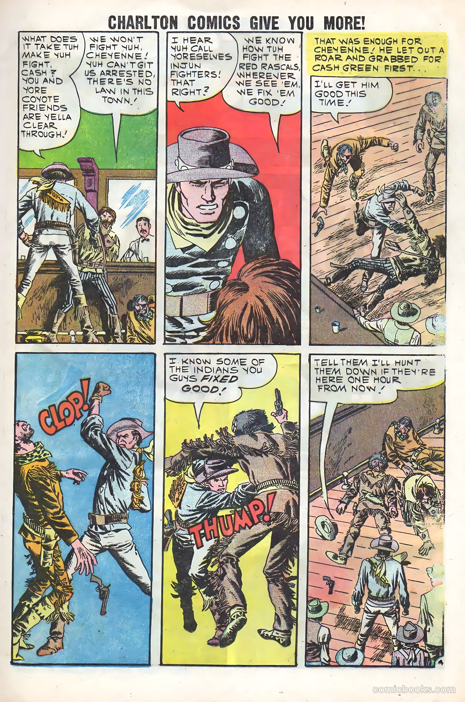 Cheyenne Kid #24 (1960) — page 13 of 36