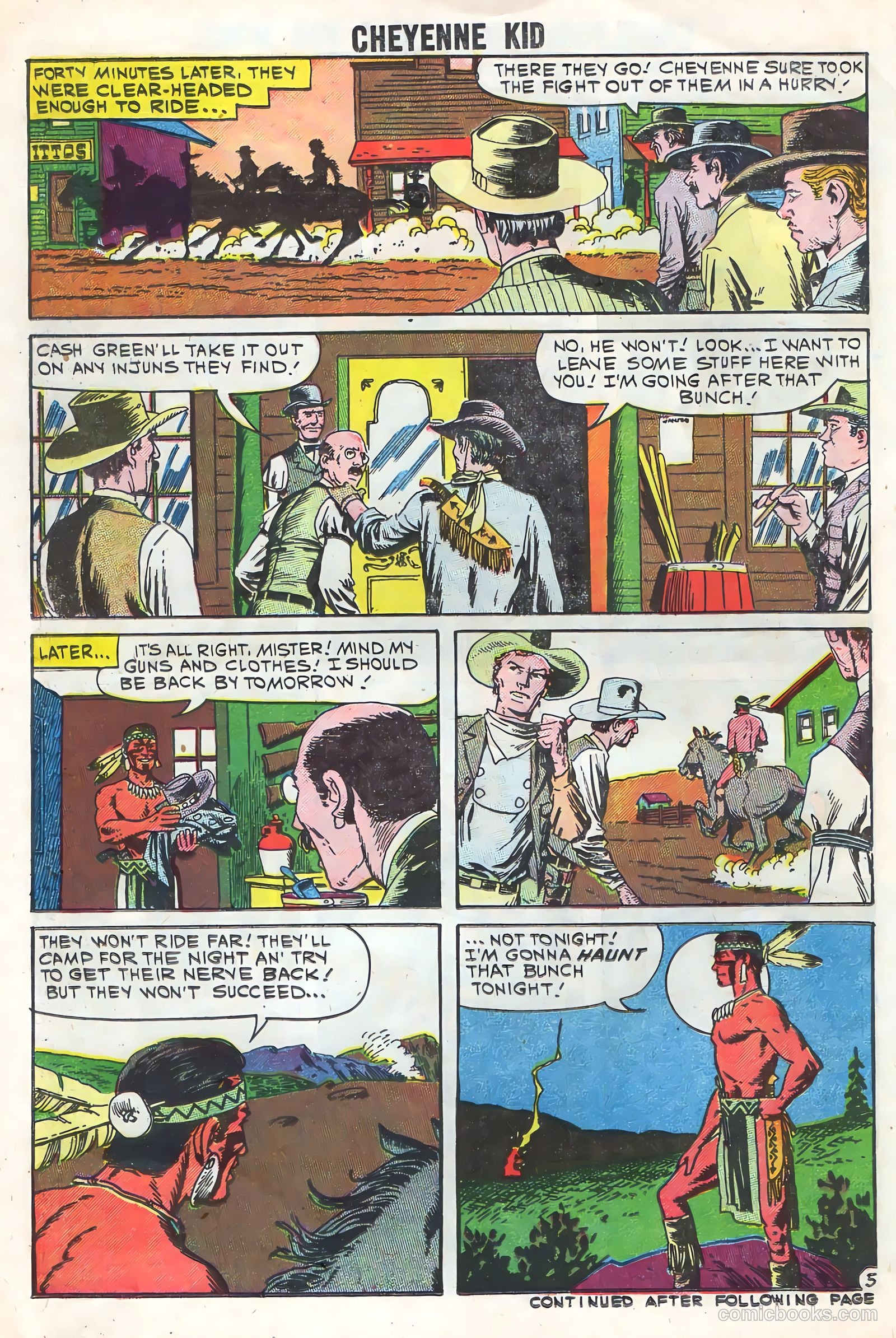 Cheyenne Kid #24 (1960) — page 14 of 36