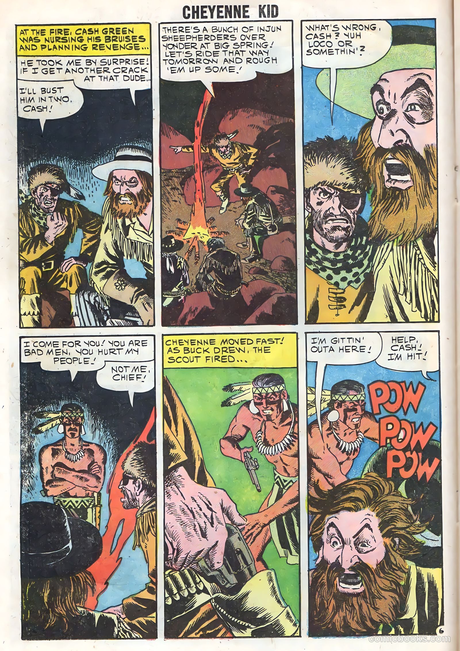 Cheyenne Kid #24 (1960) — page 16 of 36