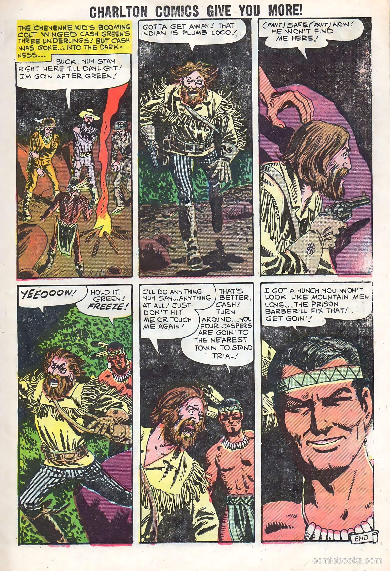 Cheyenne Kid #24 (1960) — page 17 of 36