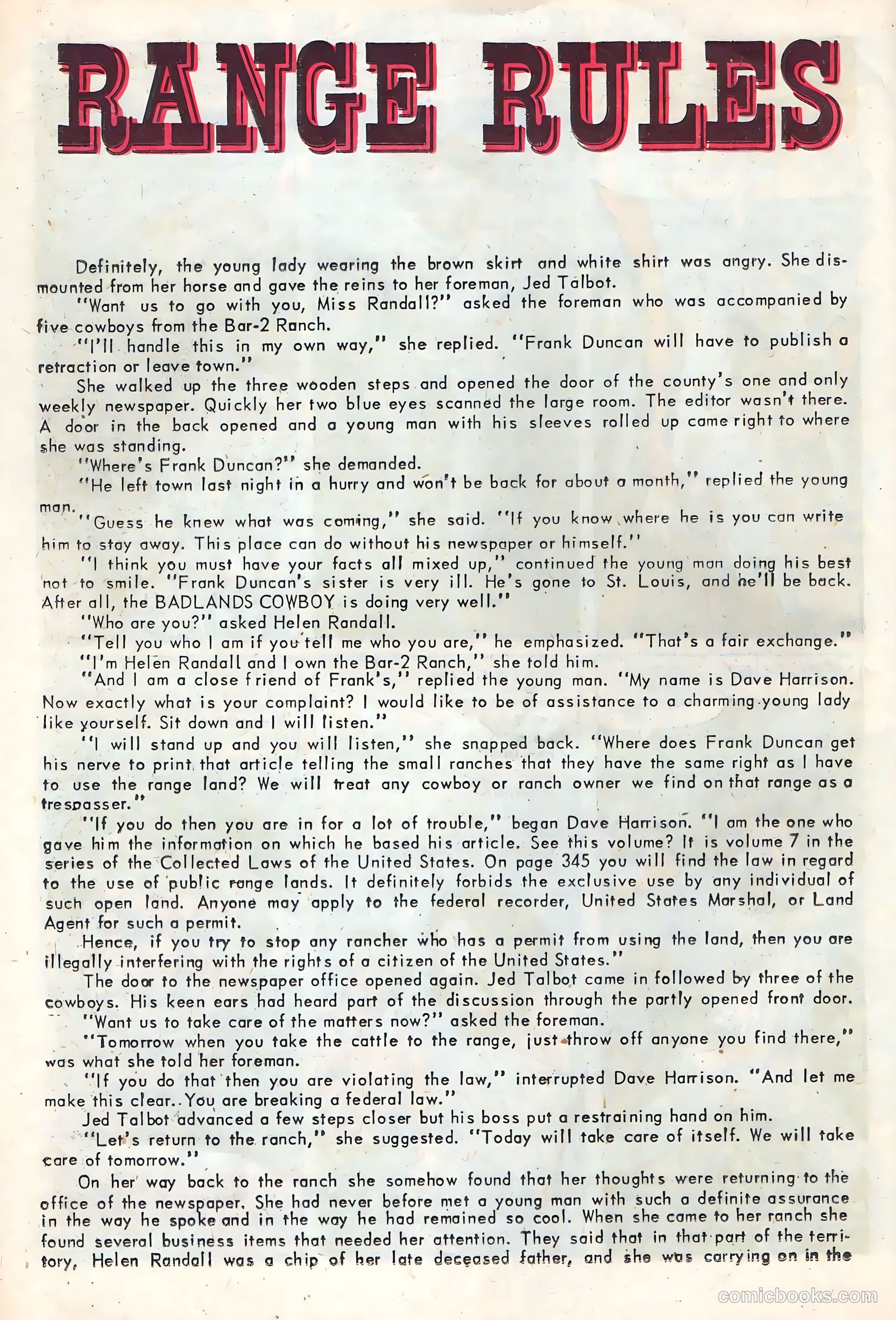 Cheyenne Kid #24 (1960) — page 18 of 36