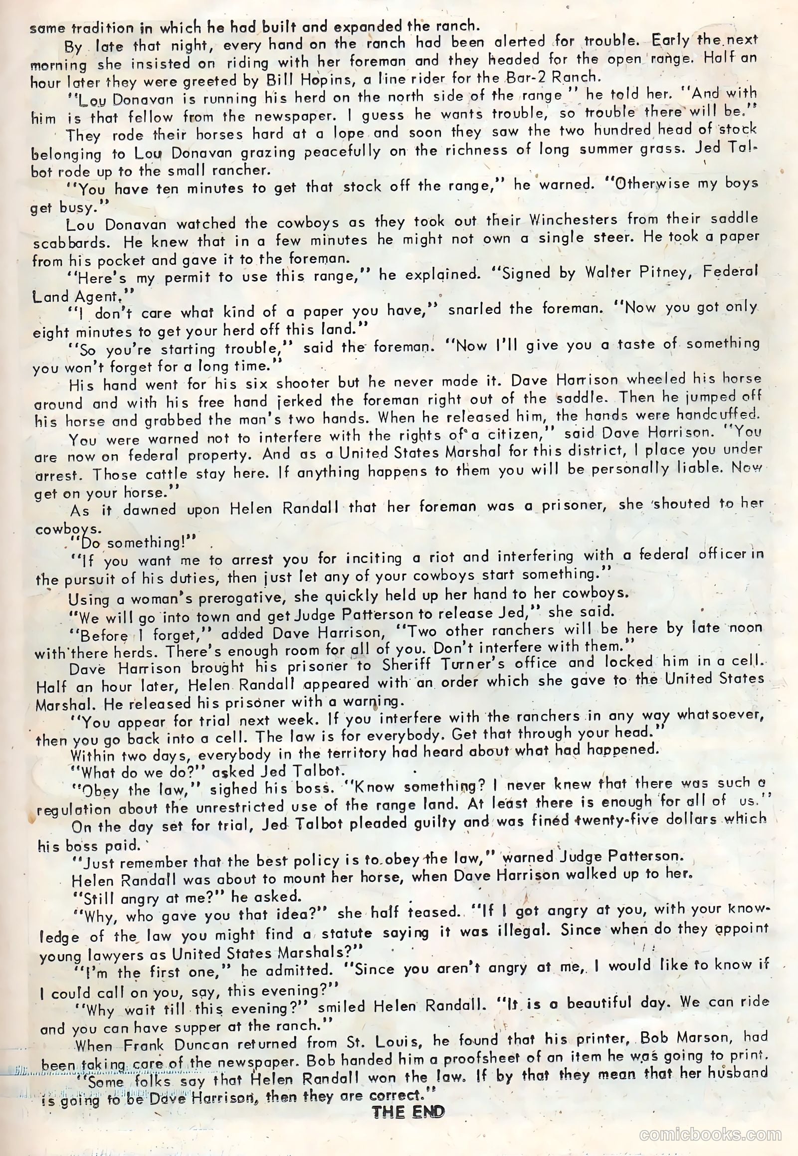 Cheyenne Kid #24 (1960) — page 19 of 36