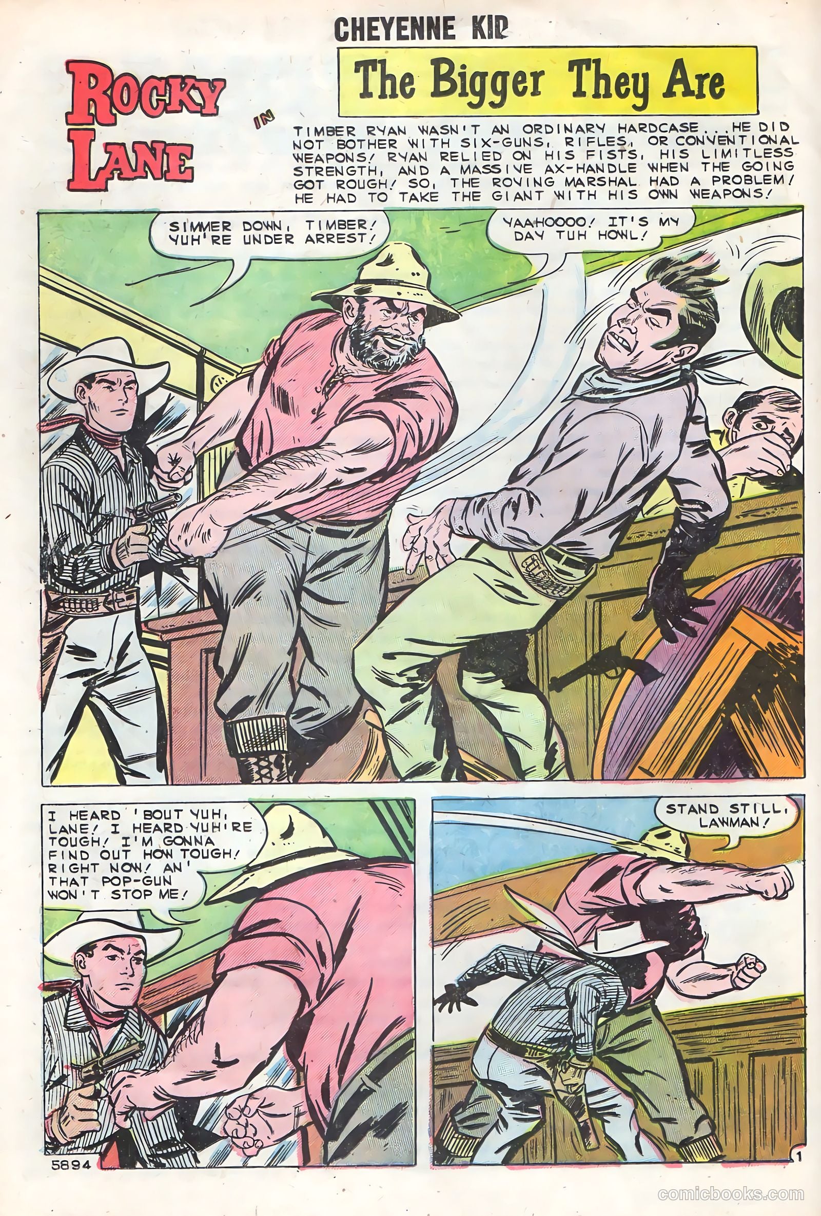 Cheyenne Kid #24 (1960) — page 20 of 36