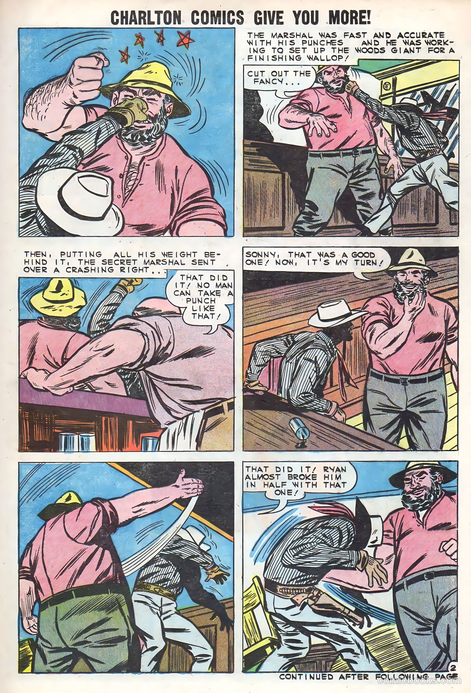 Cheyenne Kid #24 (1960) — page 21 of 36